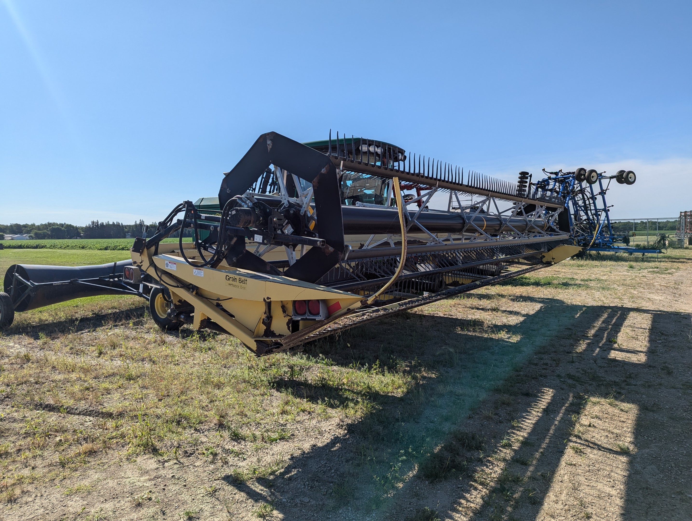 2007 John Deere 4895 Windrower