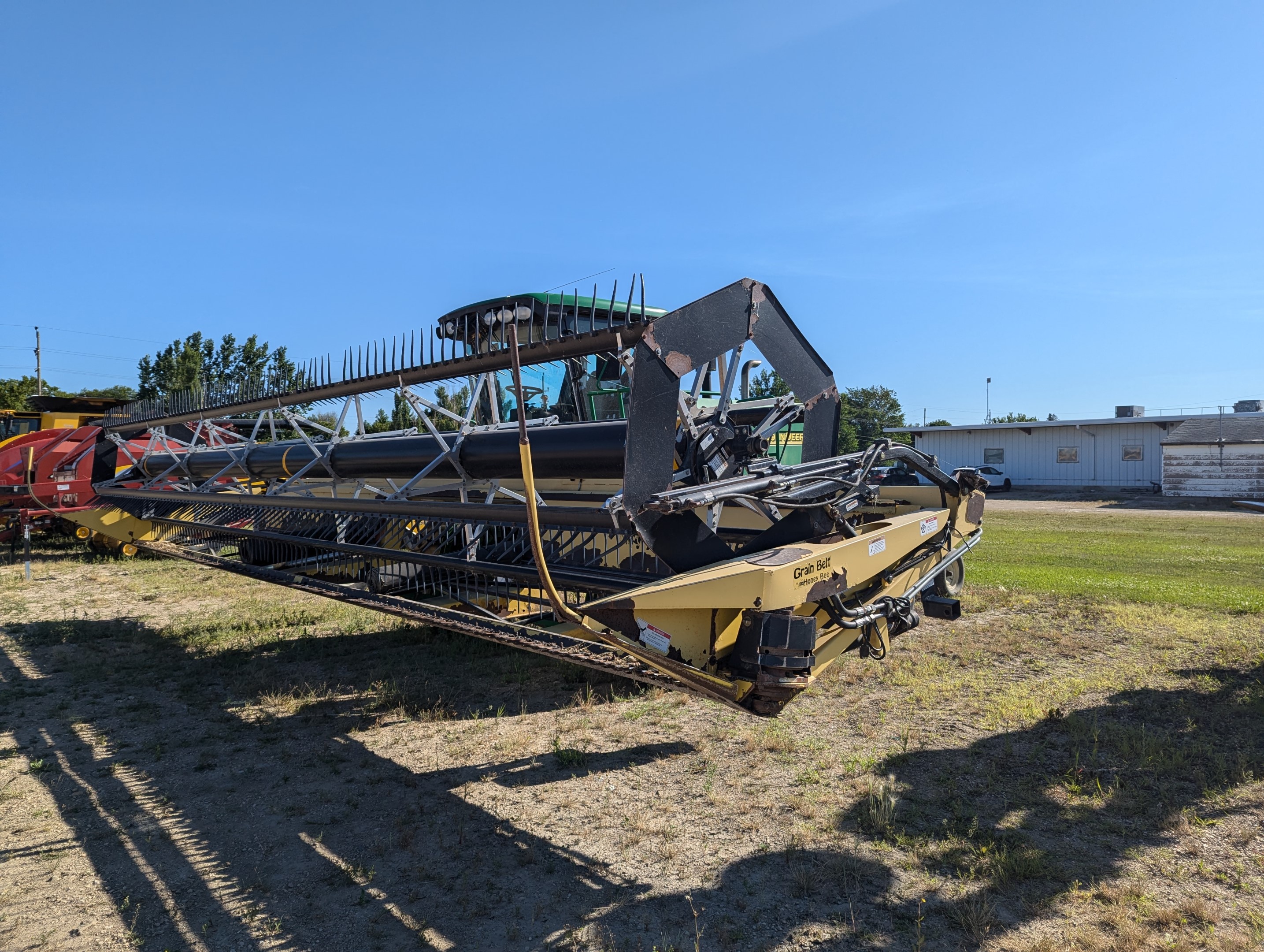 2007 John Deere 4895 Windrower