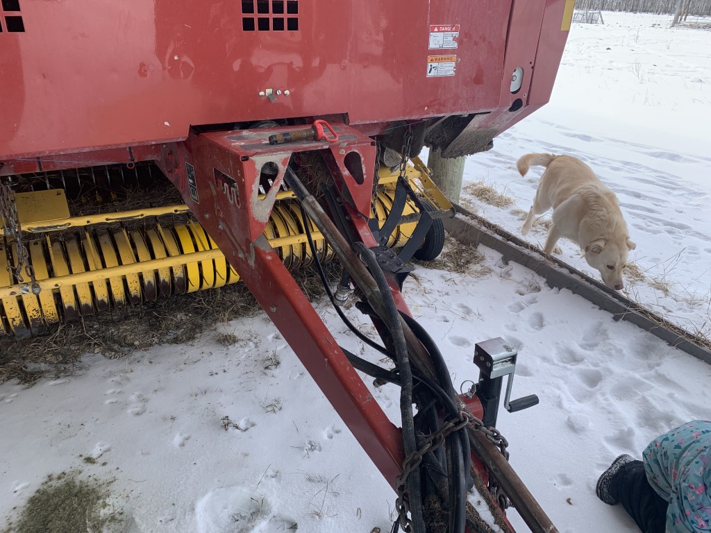 2011 New Holland BR7090 Baler/Round