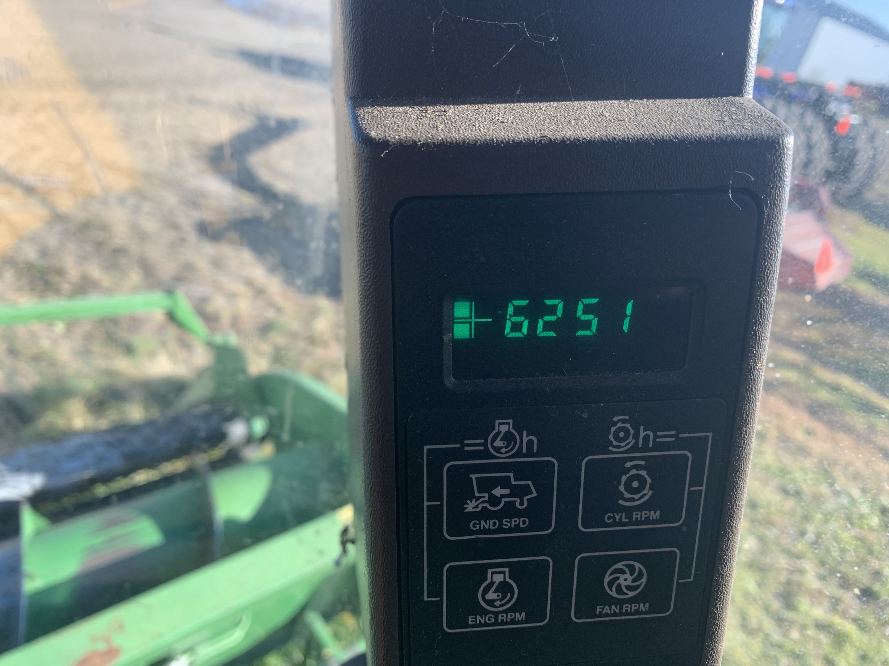 1993 John Deere 9600 Combine