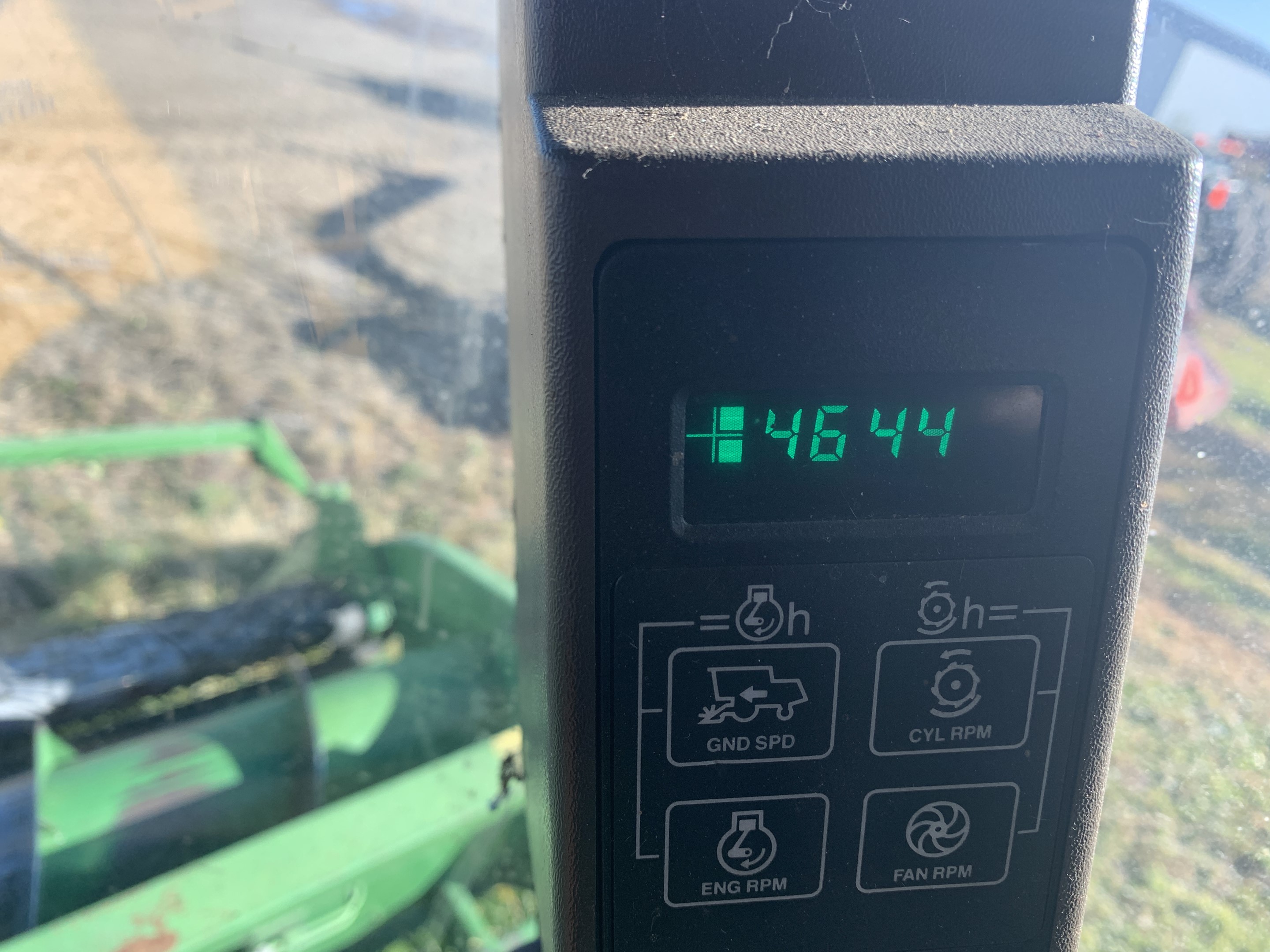 1993 John Deere 9600 Combine