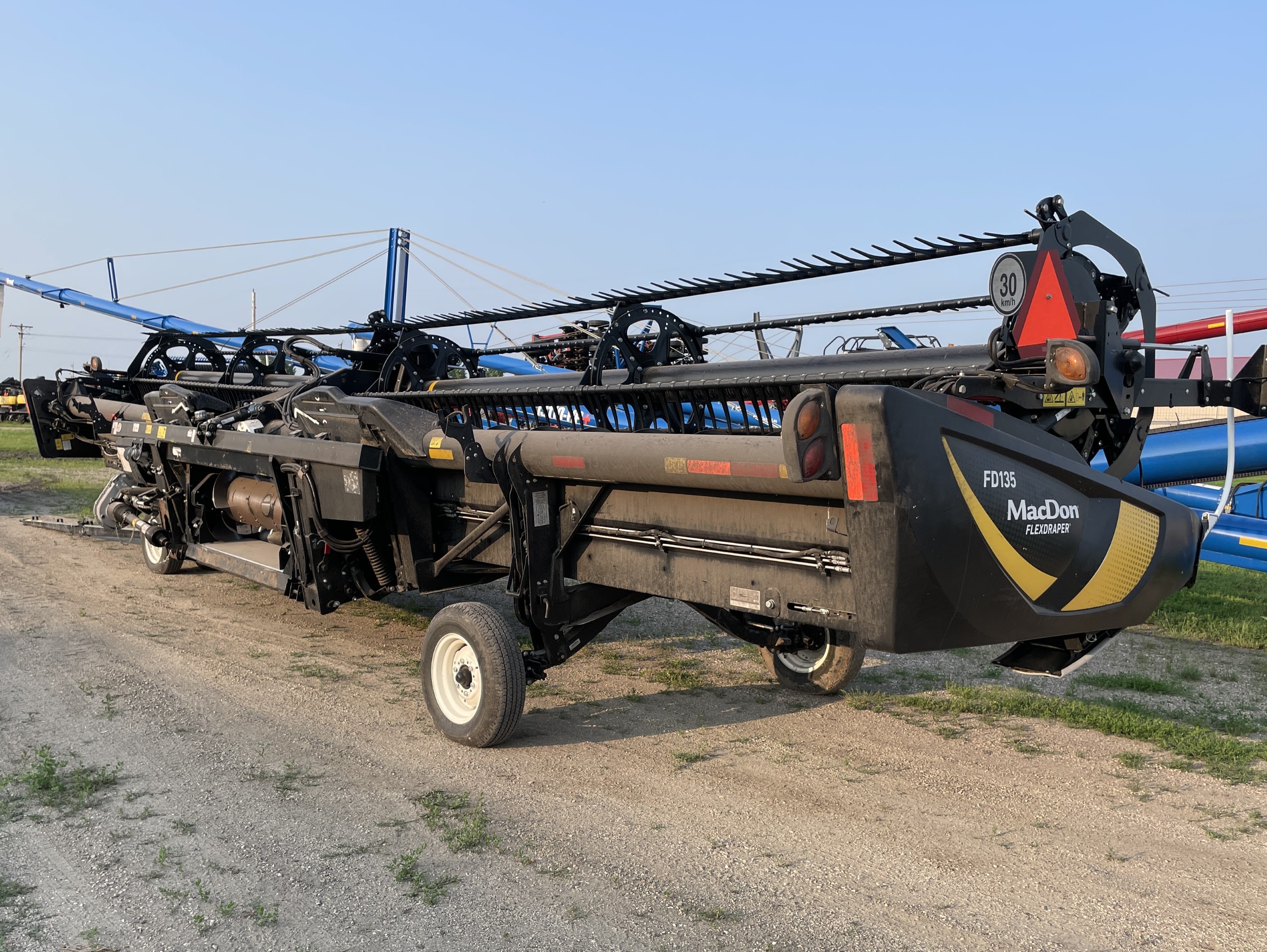 2020 MacDon FD135 Header Draper Flex