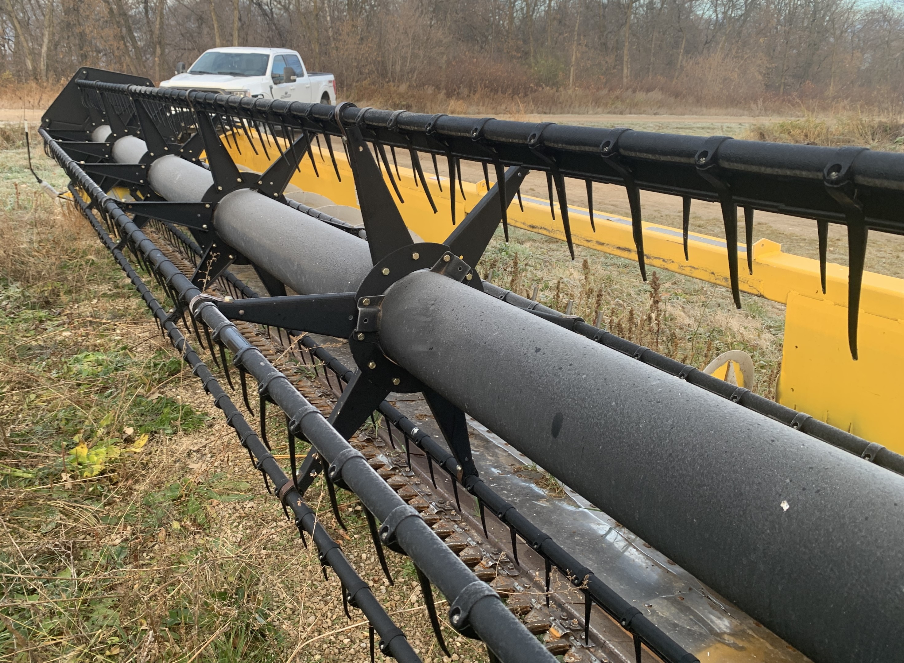 2008 New Holland 74C-35F Header Flex