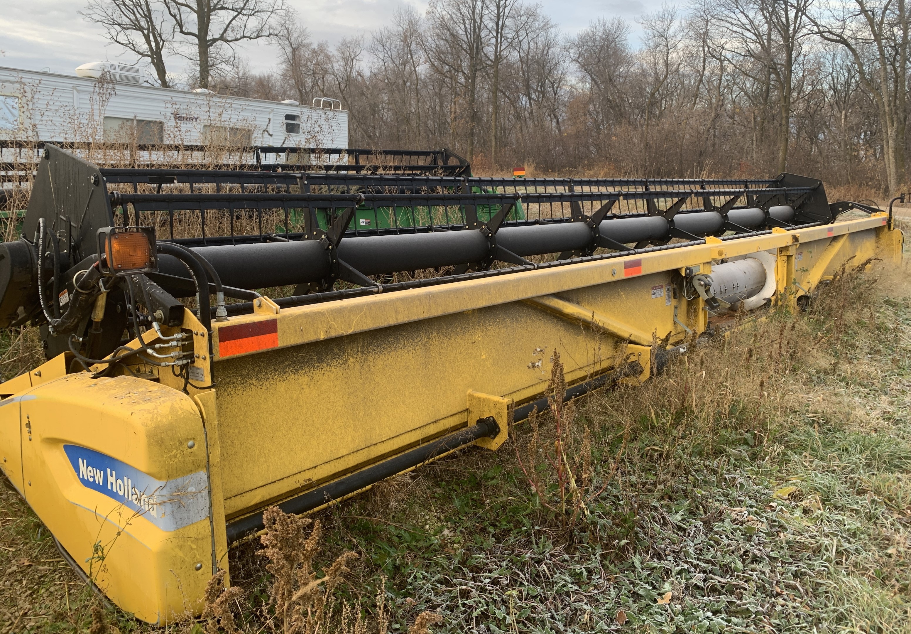 2008 New Holland 74C-35F Header Flex