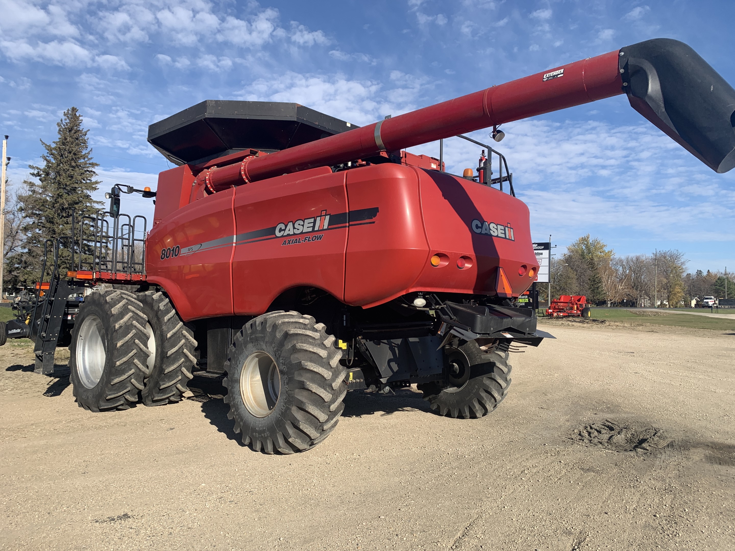 2008 Case IH 8010 Combine