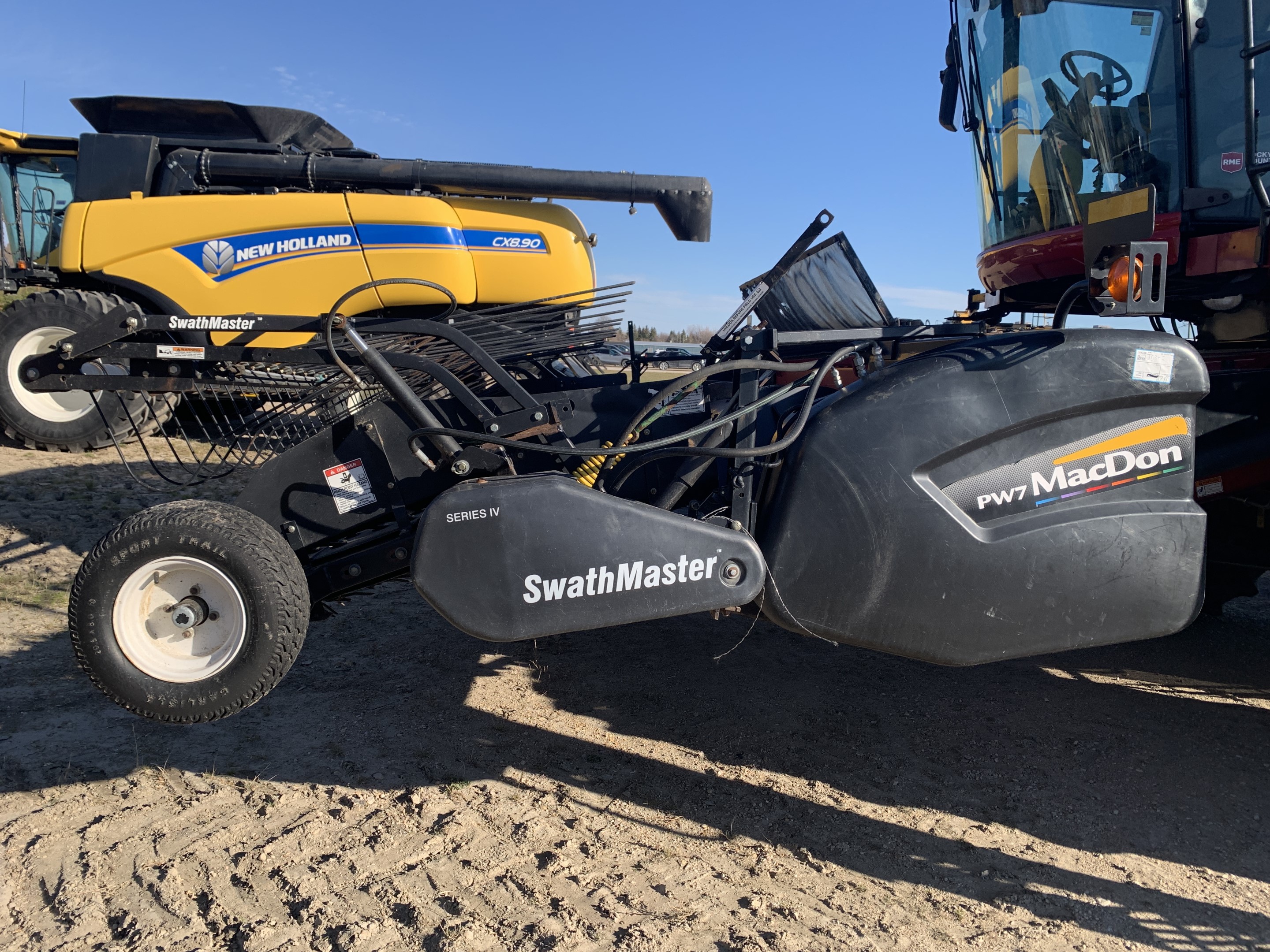 2008 Case IH 8010 Combine