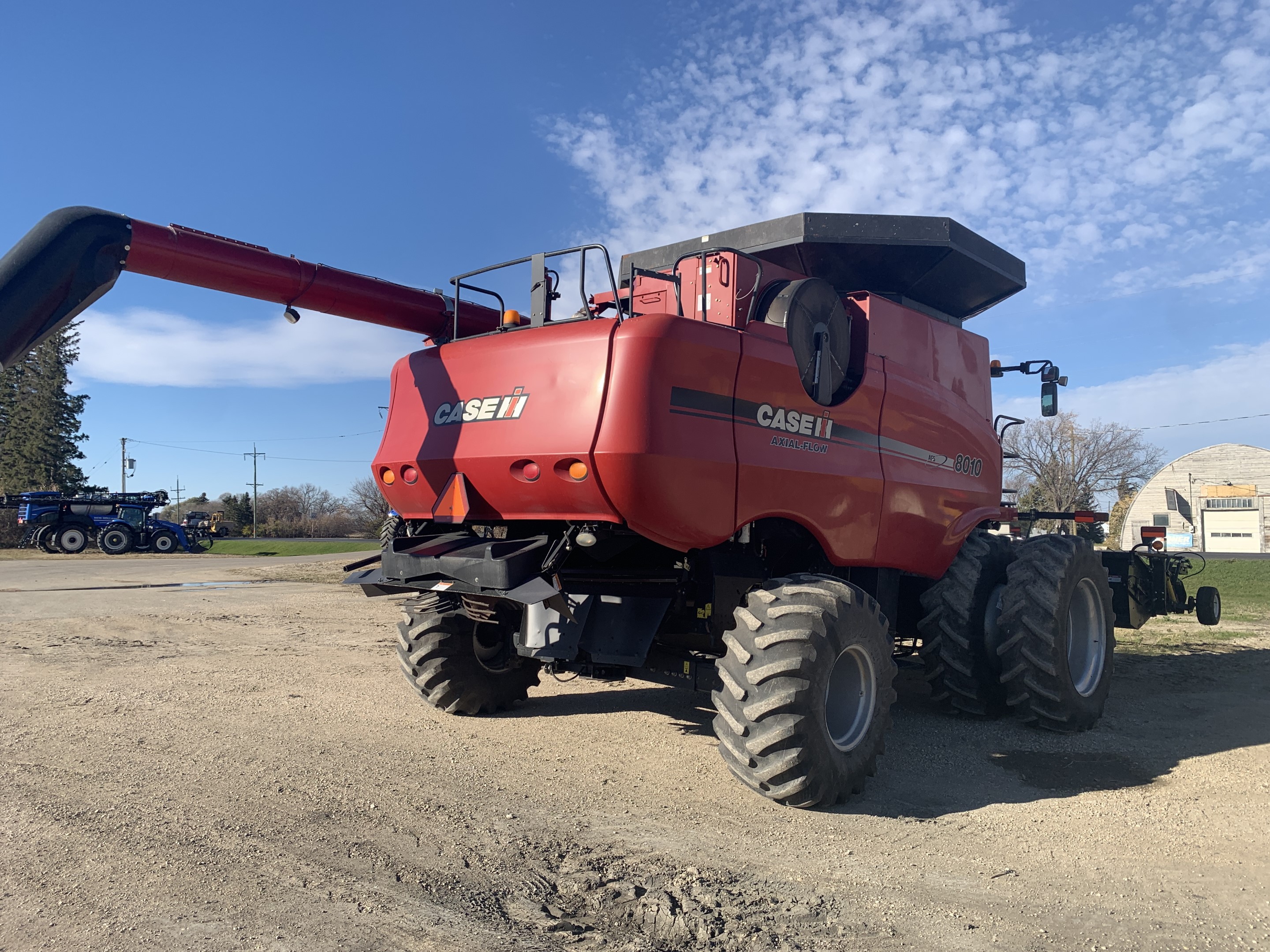 2008 Case IH 8010 Combine