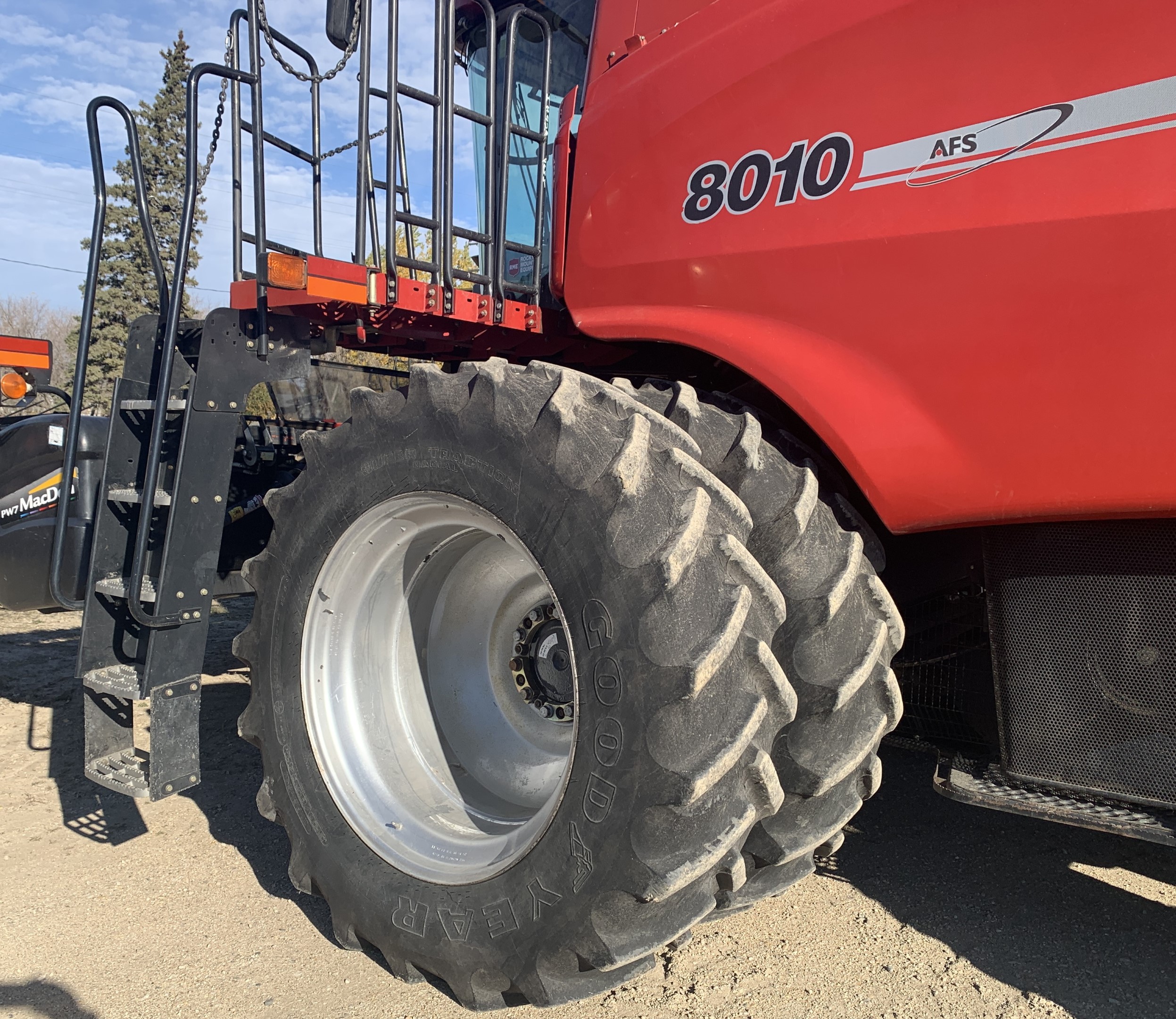 2008 Case IH 8010 Combine