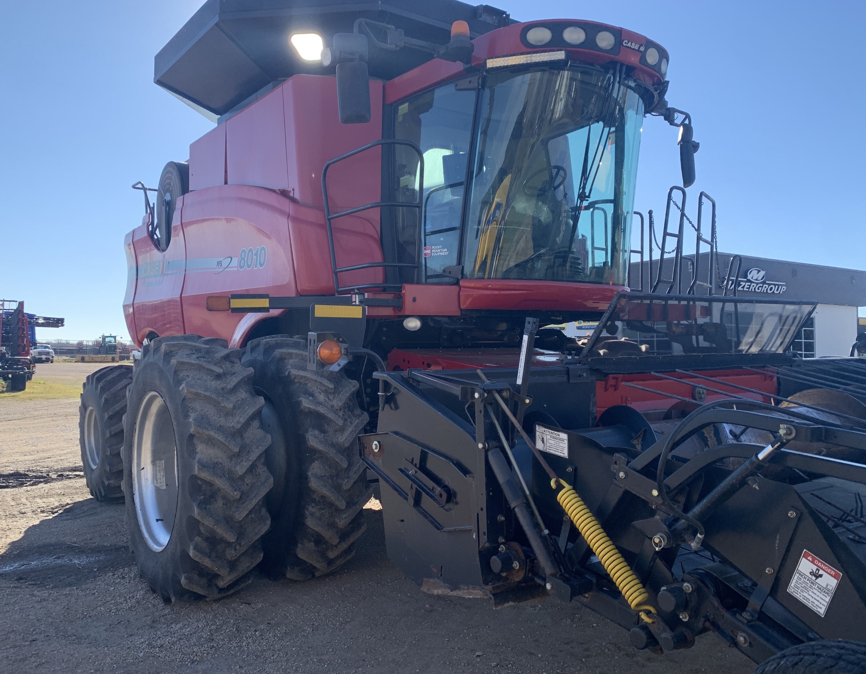 2008 Case IH 8010 Combine