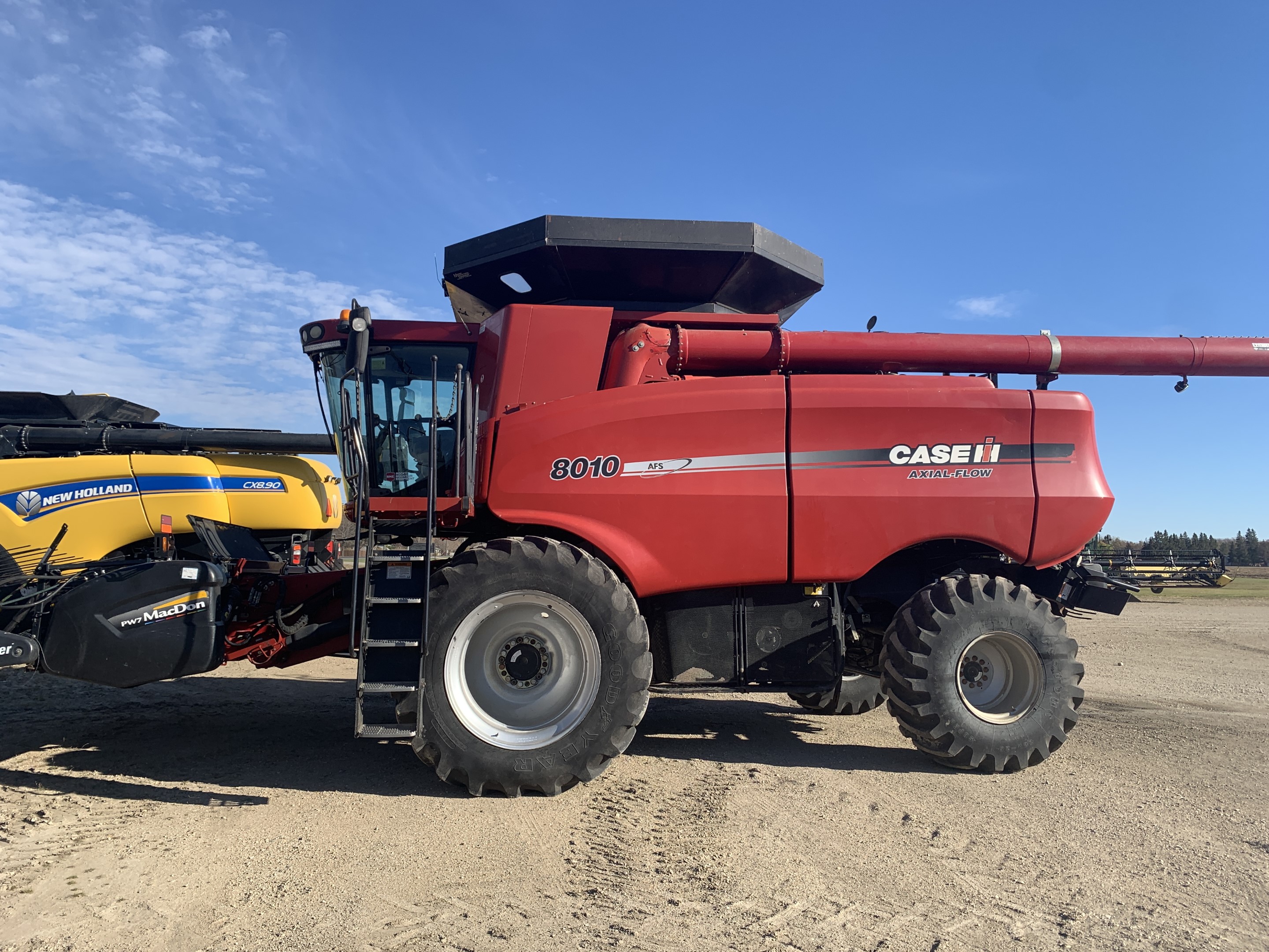 2008 Case IH 8010 Combine