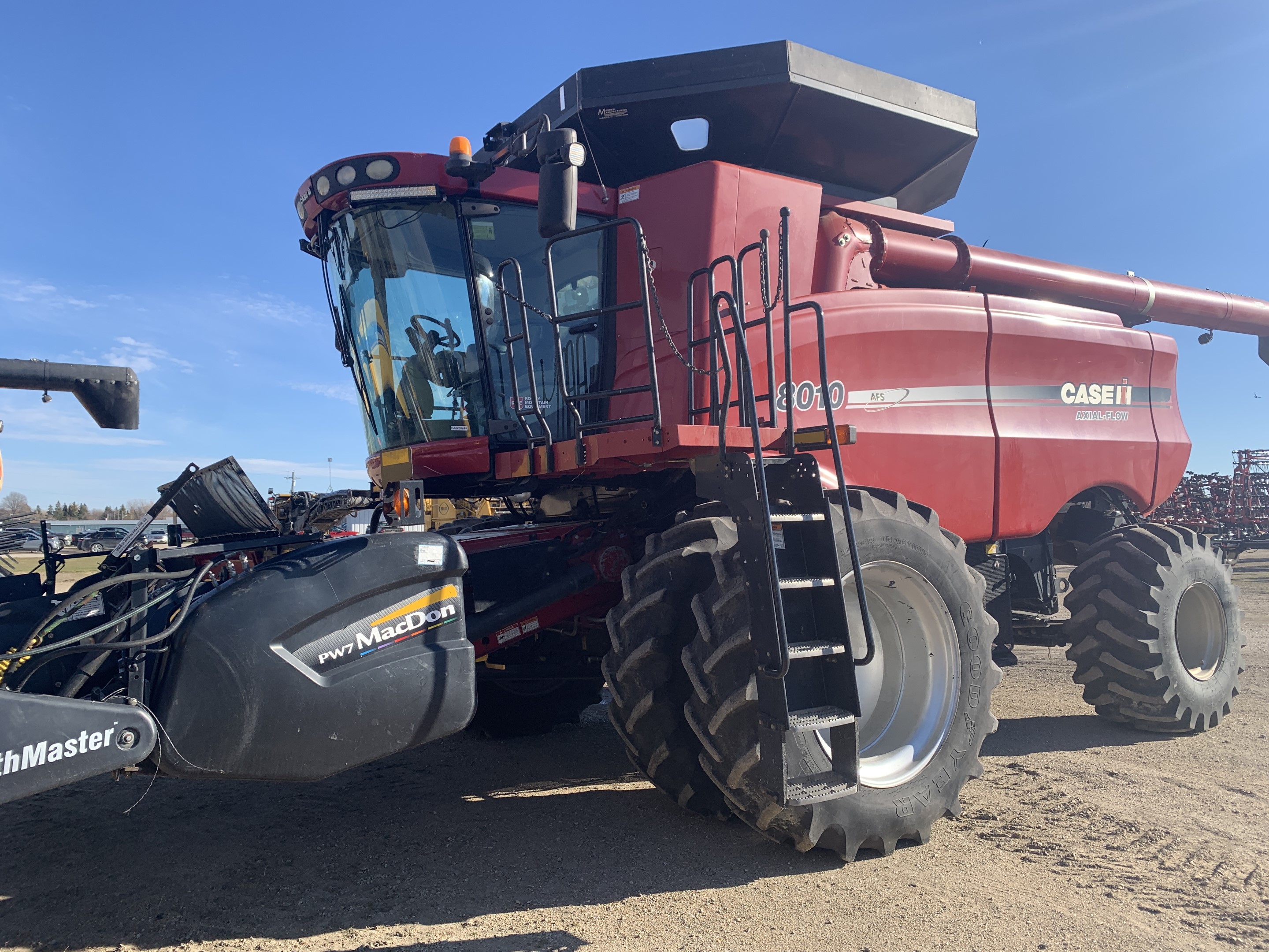 2008 Case IH 8010 Combine