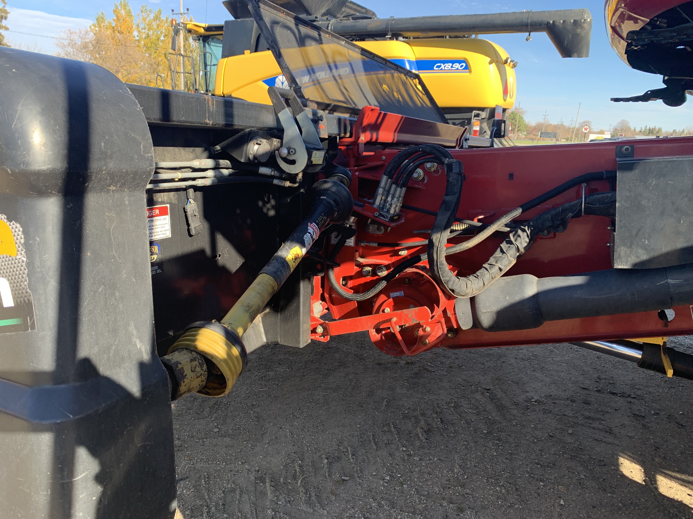 2008 Case IH 8010 Combine