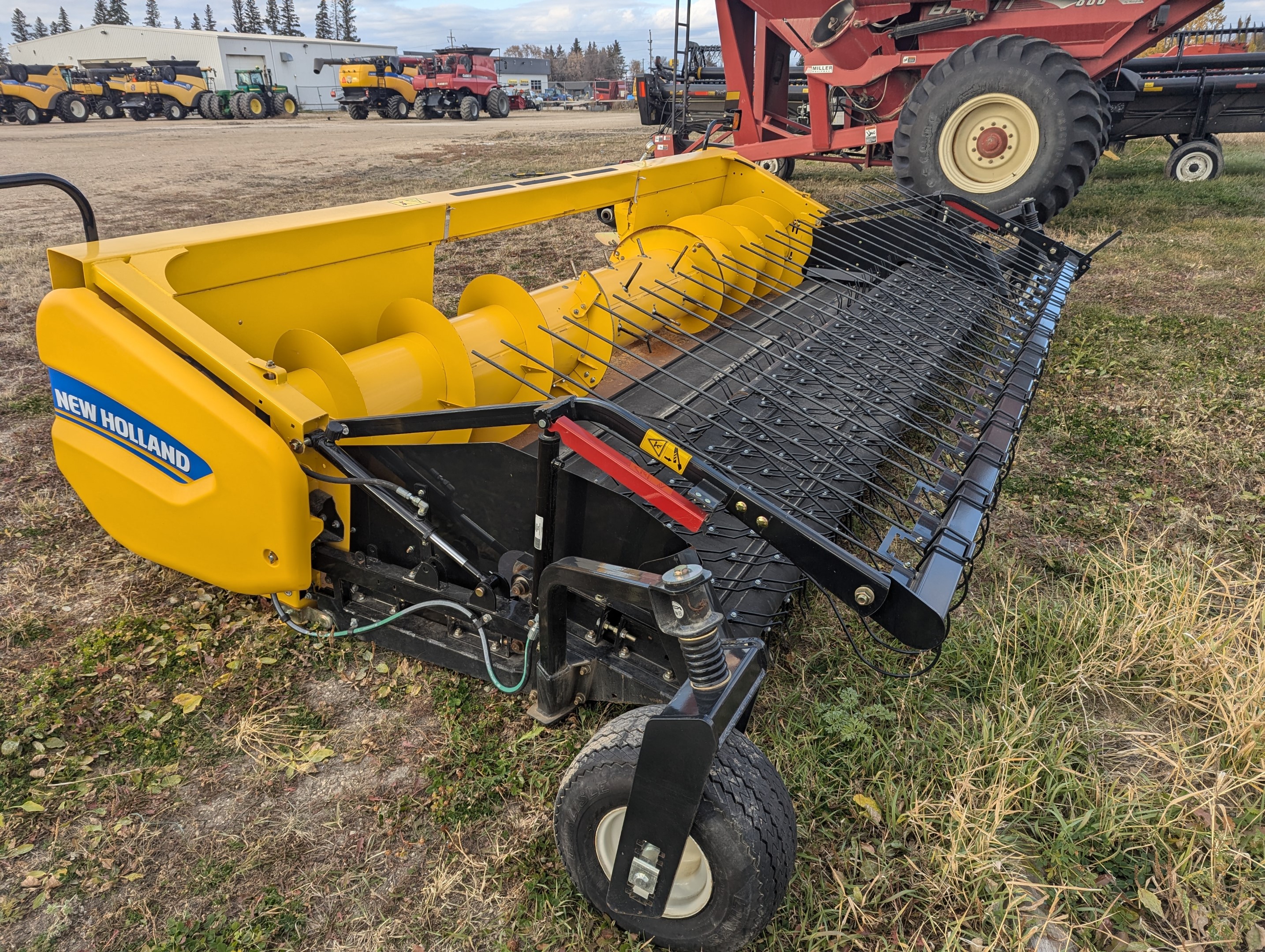 2022 New Holland 790CP-15 Header Pickup