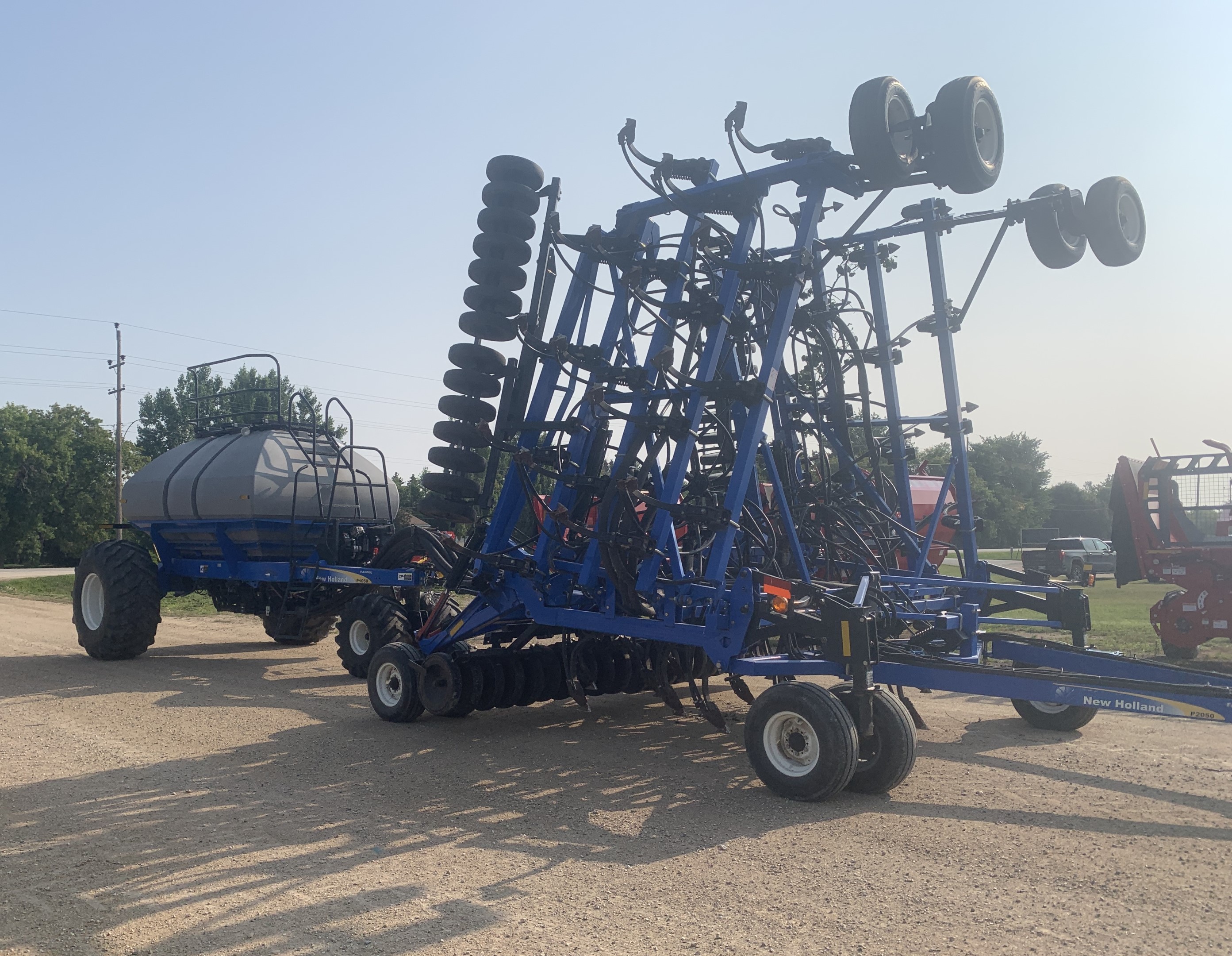 2009 New Holland P2050 Air Drill