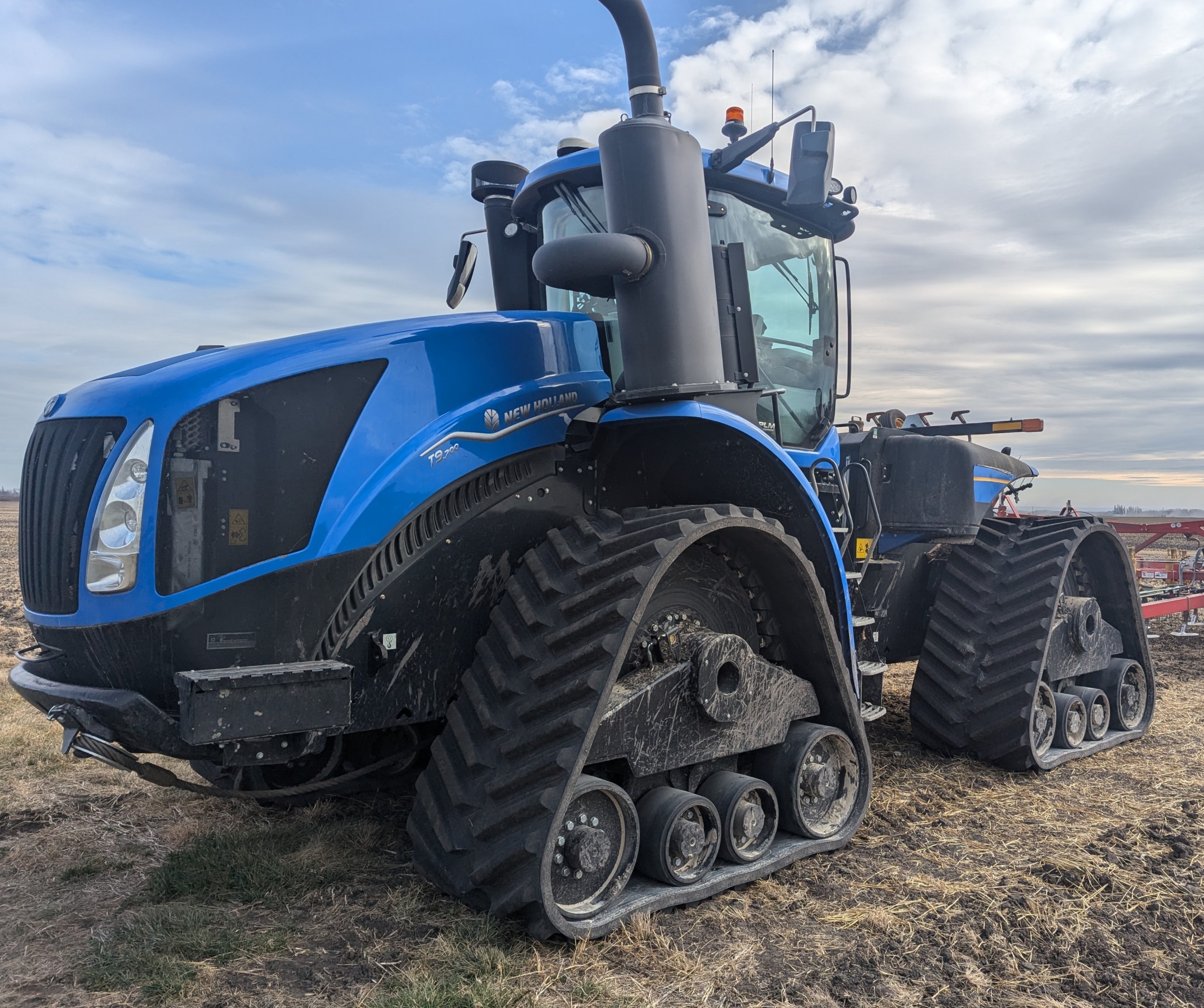 2023 New Holland T9.700 Tractor Rubber Track