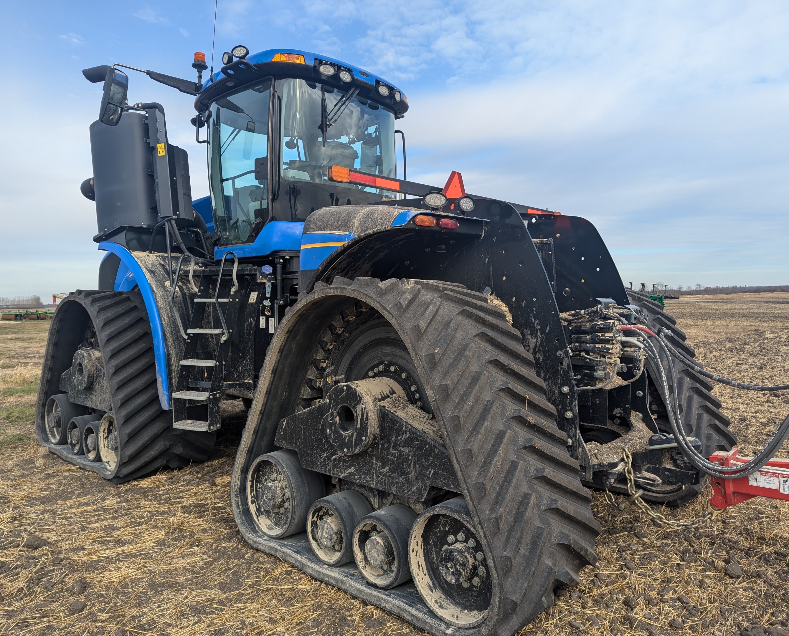 2023 New Holland T9.700 Tractor Rubber Track