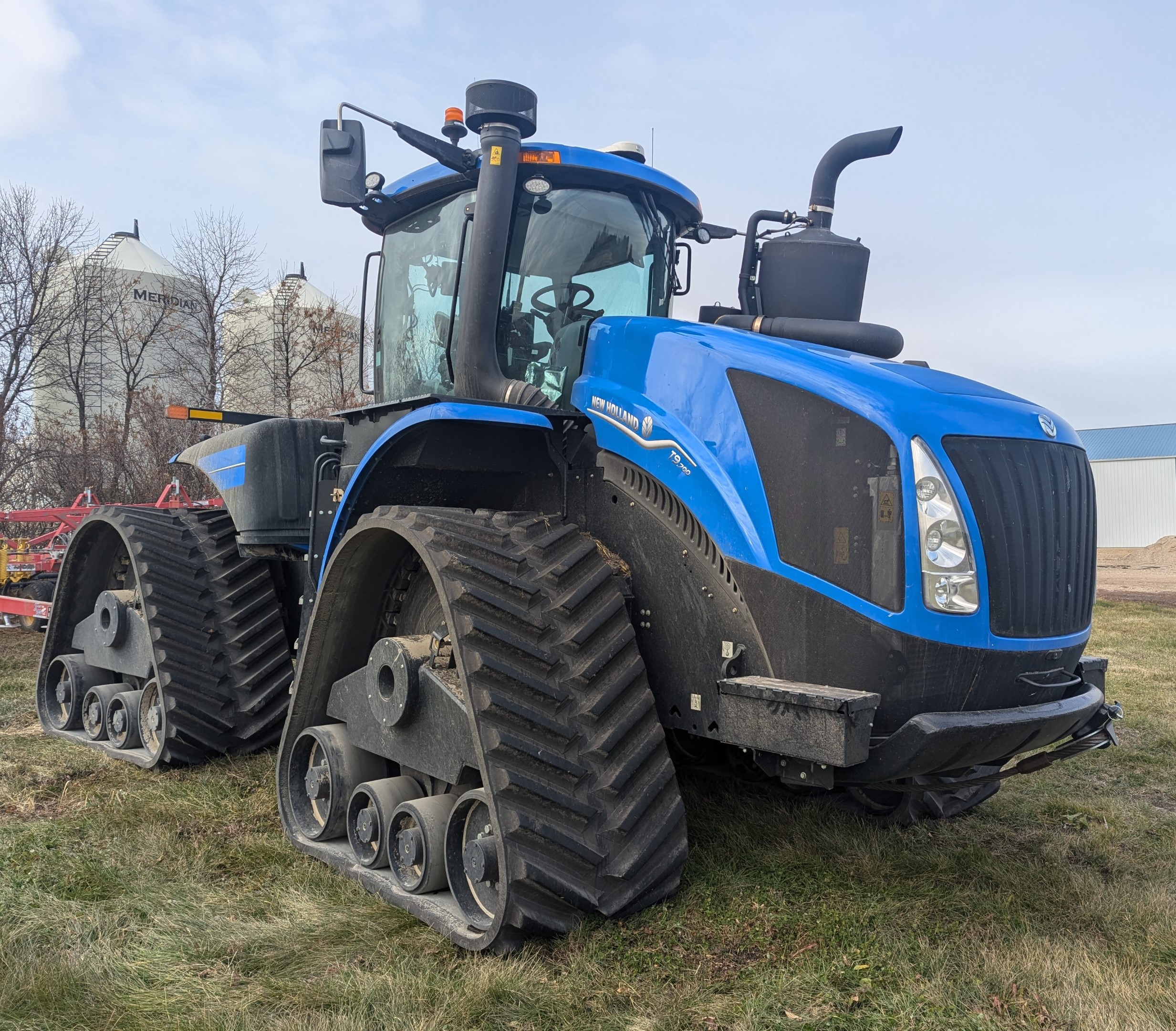 2023 New Holland T9.700 Tractor Rubber Track