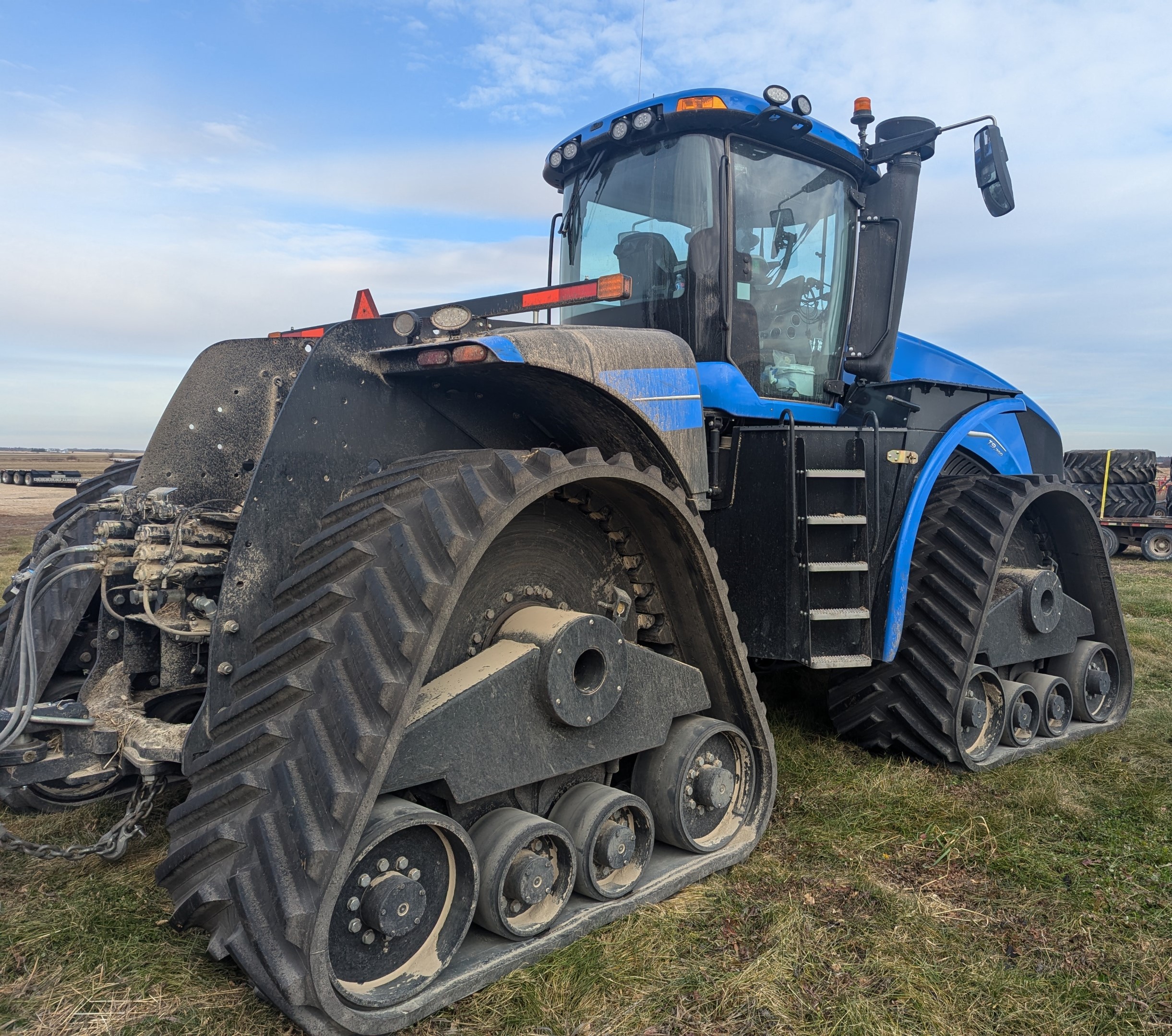 2023 New Holland T9.700 Tractor Rubber Track