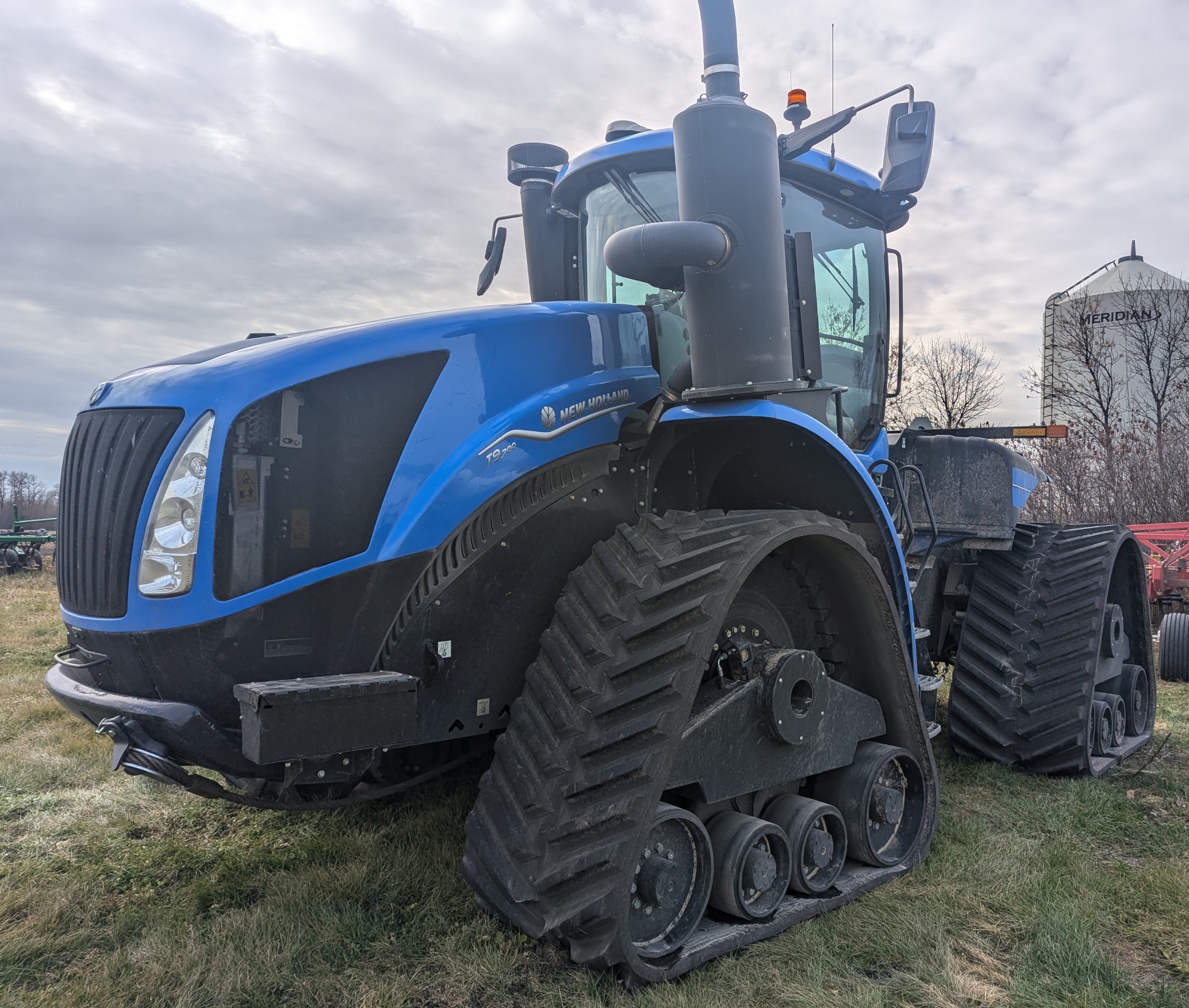 2023 New Holland T9.700 Tractor Rubber Track