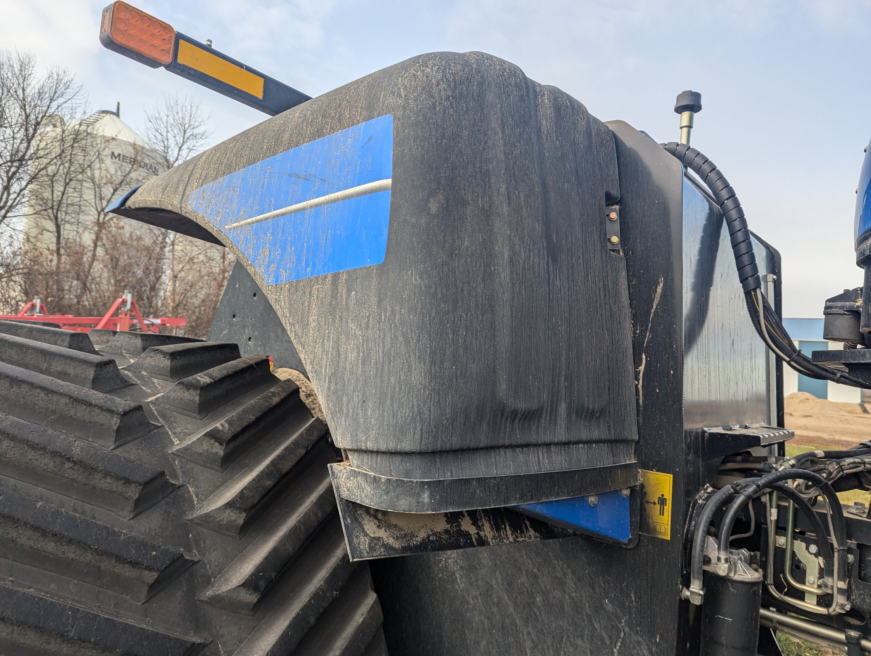 2023 New Holland T9.700 Tractor Rubber Track