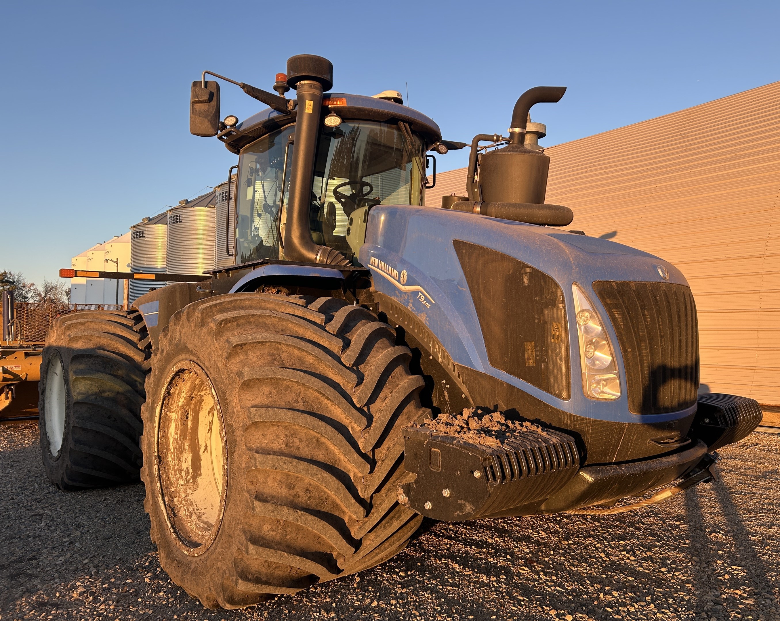 2023 New Holland T9.645HD Tractor 4WD