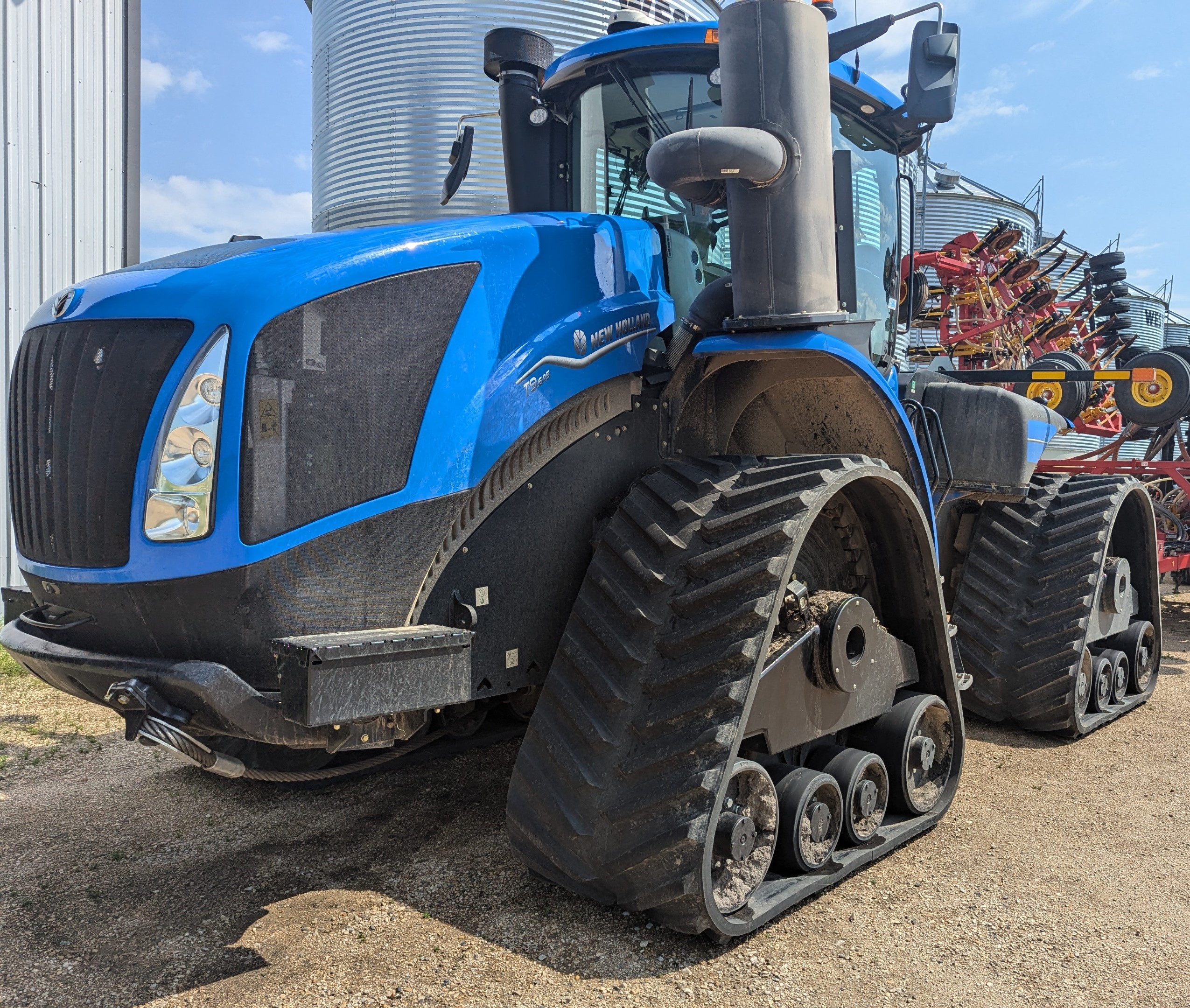 2021 New Holland T9.645 Tractor Rubber Track