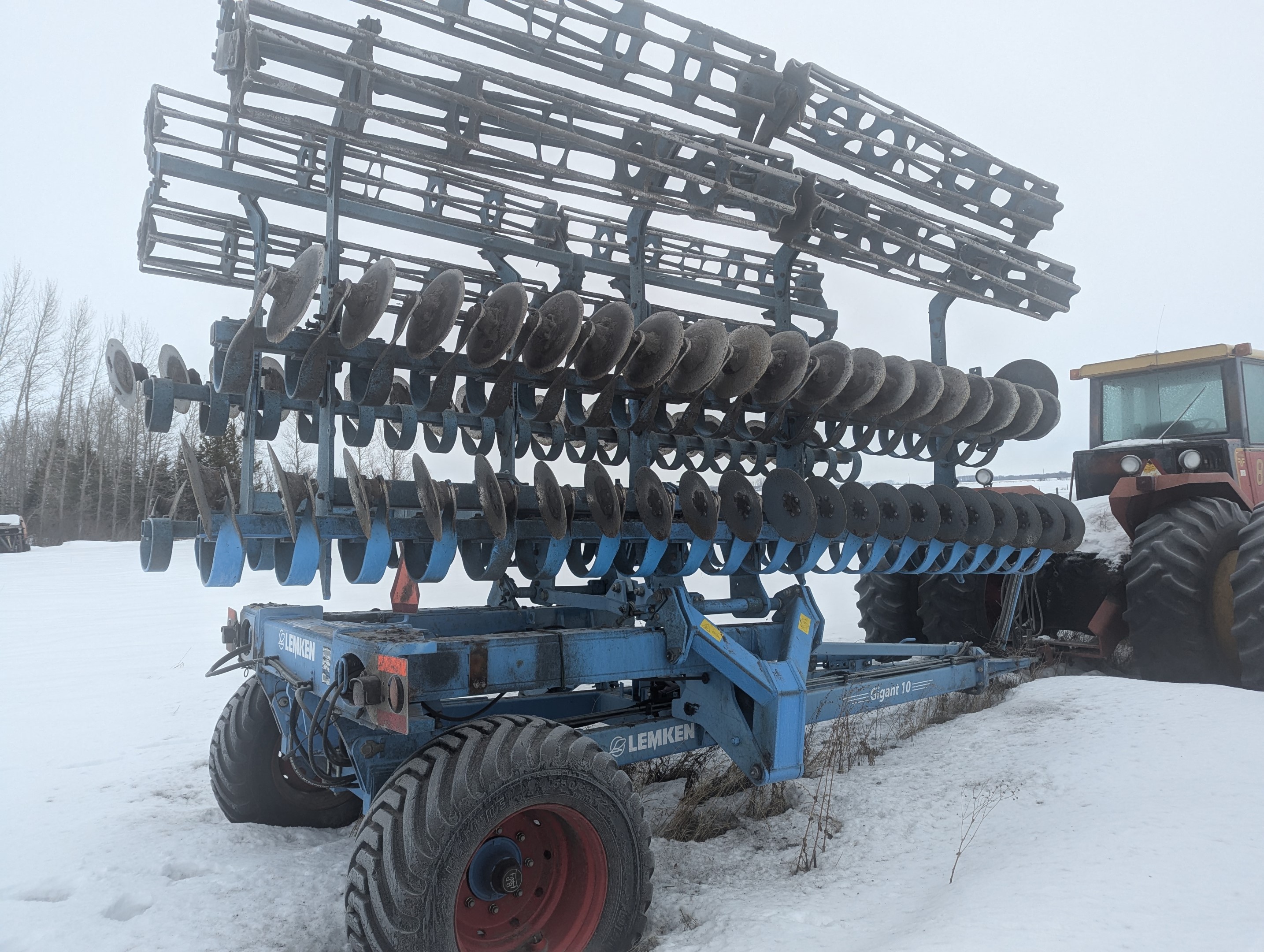 2010 LEMKEN 33-100 Vertical Tillage