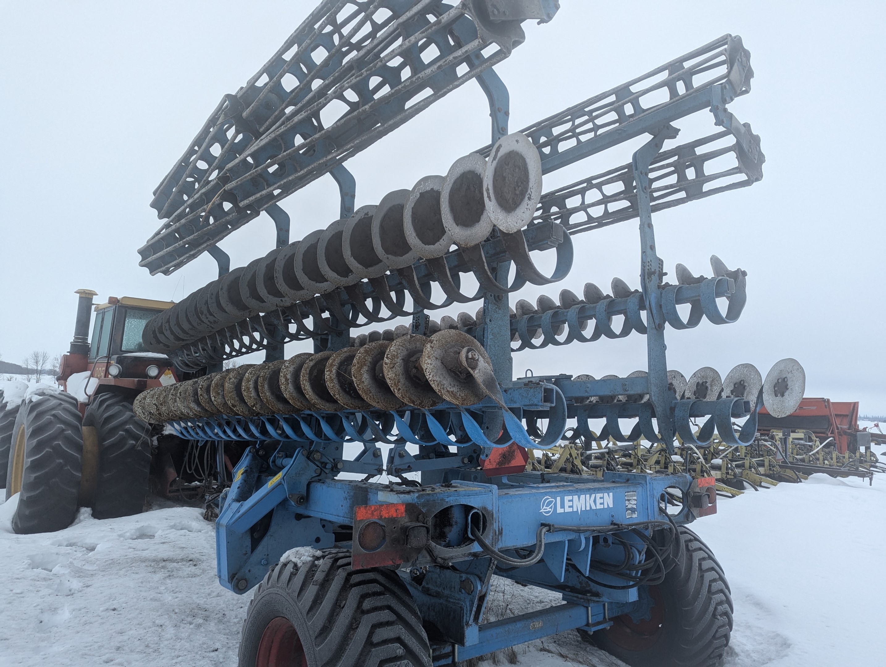 2010 LEMKEN 33-100 Vertical Tillage