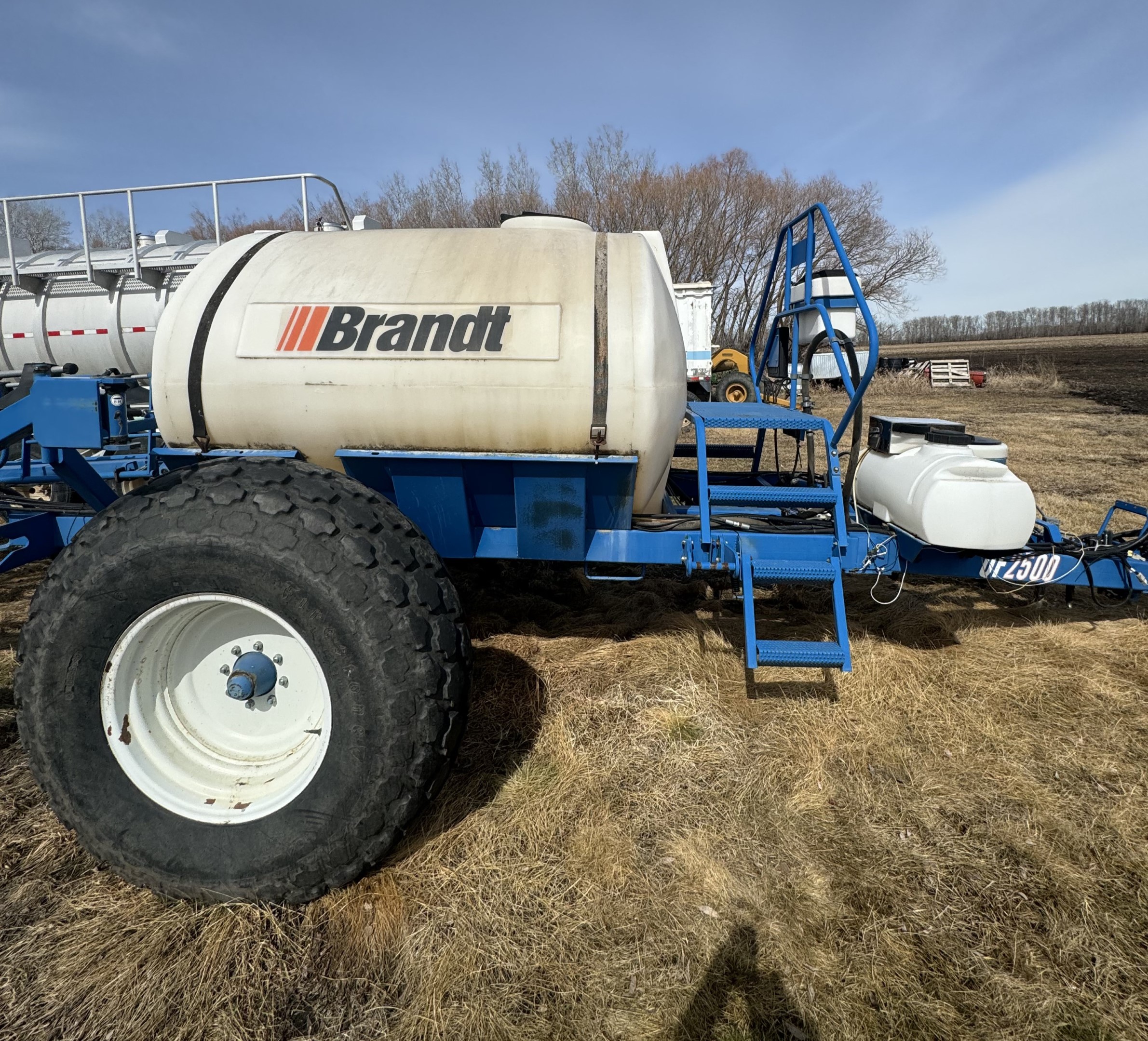 Brandt OF2500 Sprayer