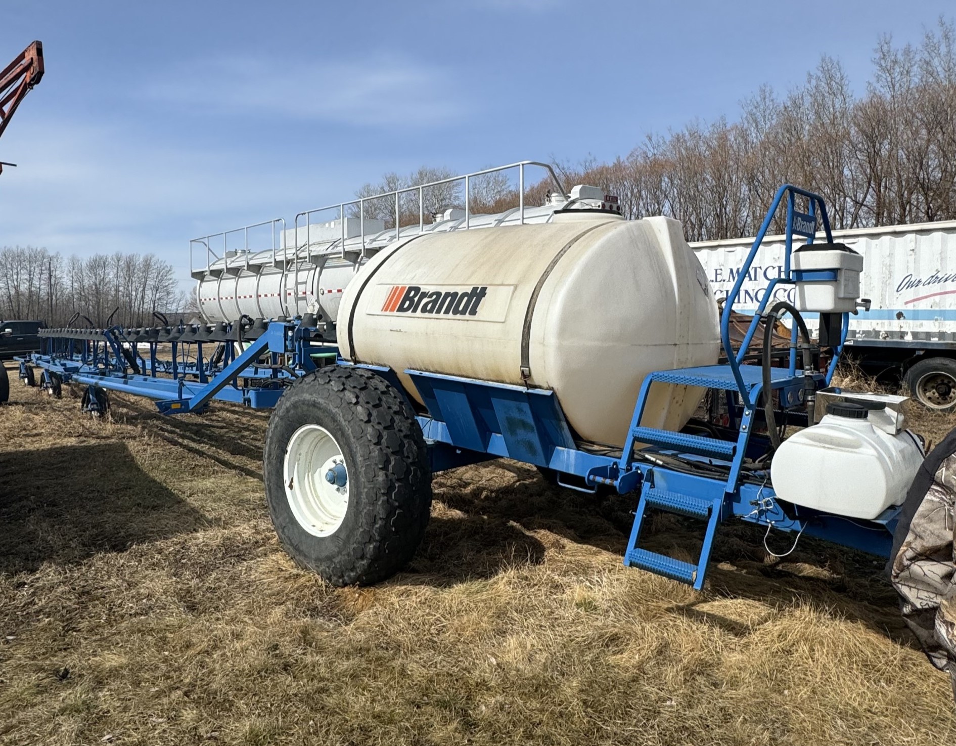 Brandt OF2500 Sprayer