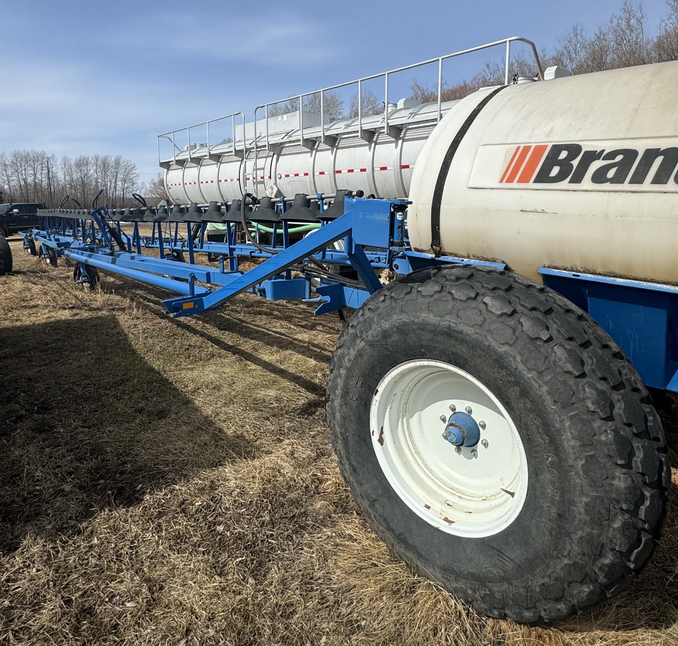 Brandt OF2500 Sprayer