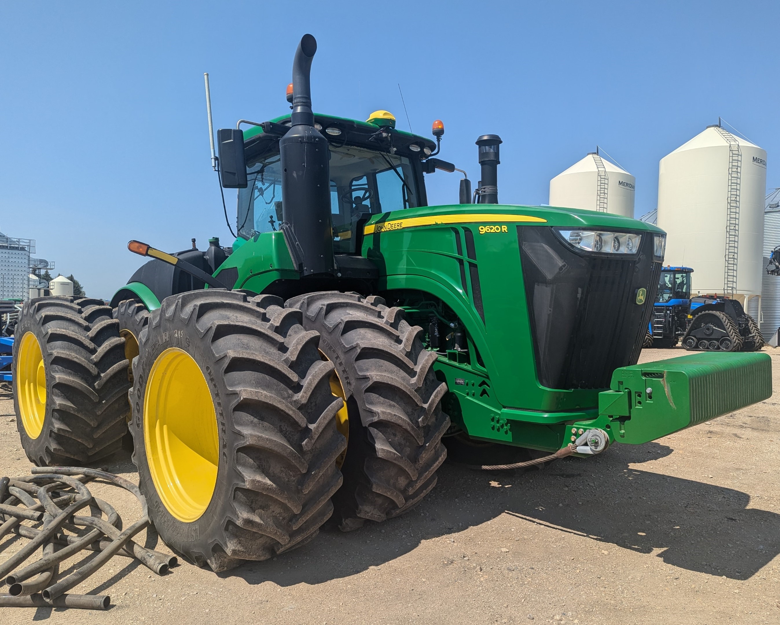 2018 John Deere 9620R Tractor 4WD