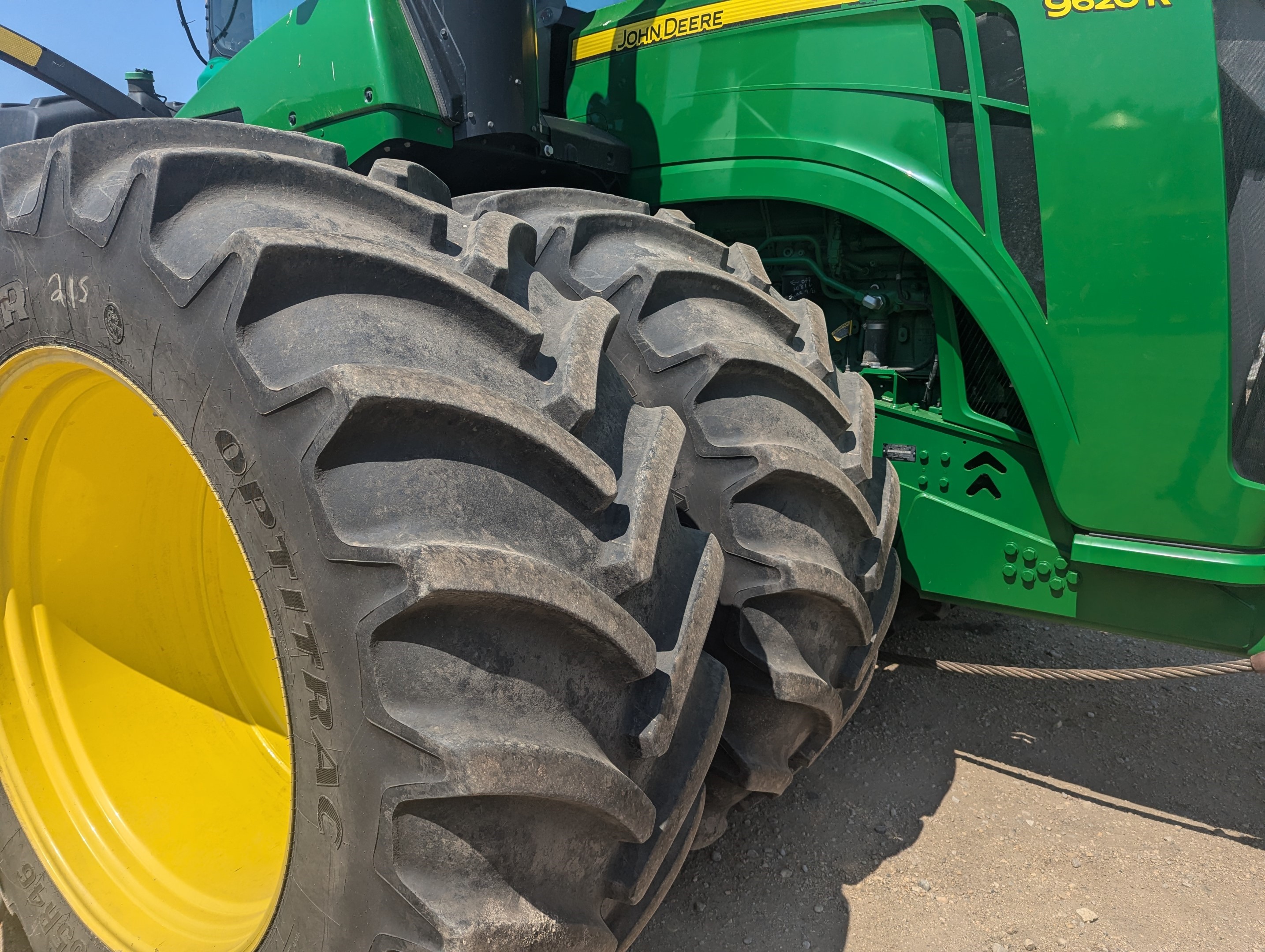 2018 John Deere 9620R Tractor 4WD