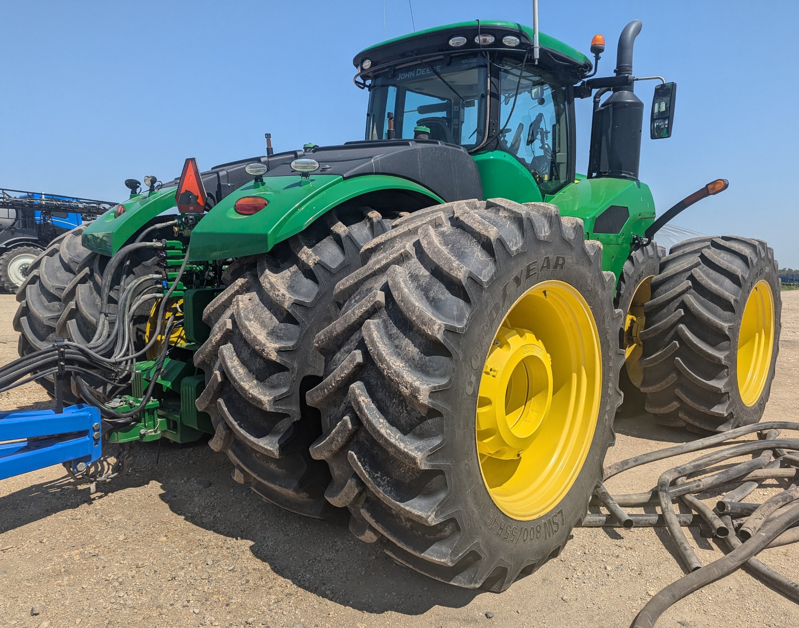 2018 John Deere 9620R Tractor 4WD