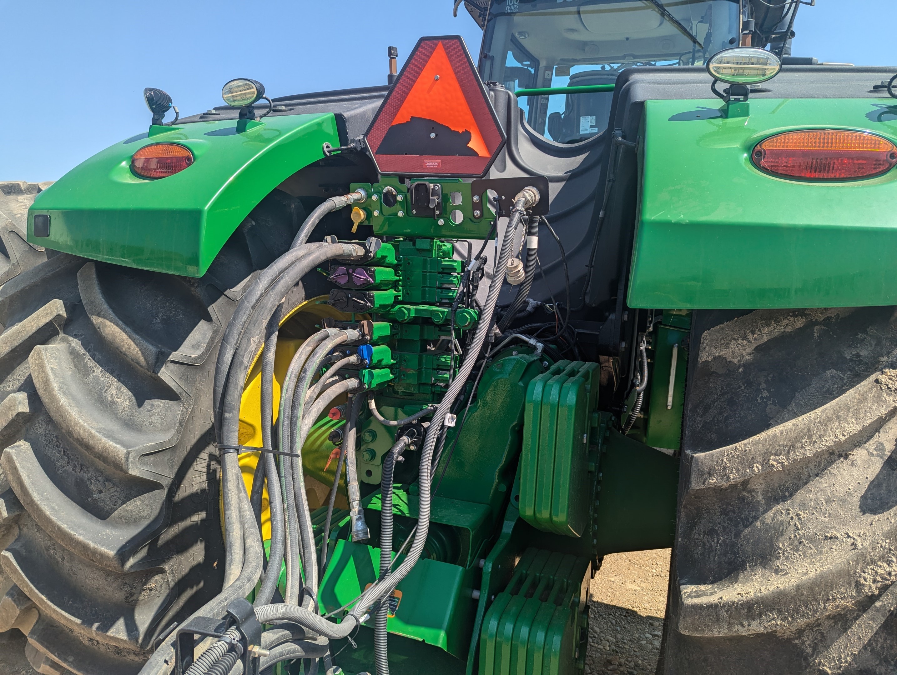 2018 John Deere 9620R Tractor 4WD