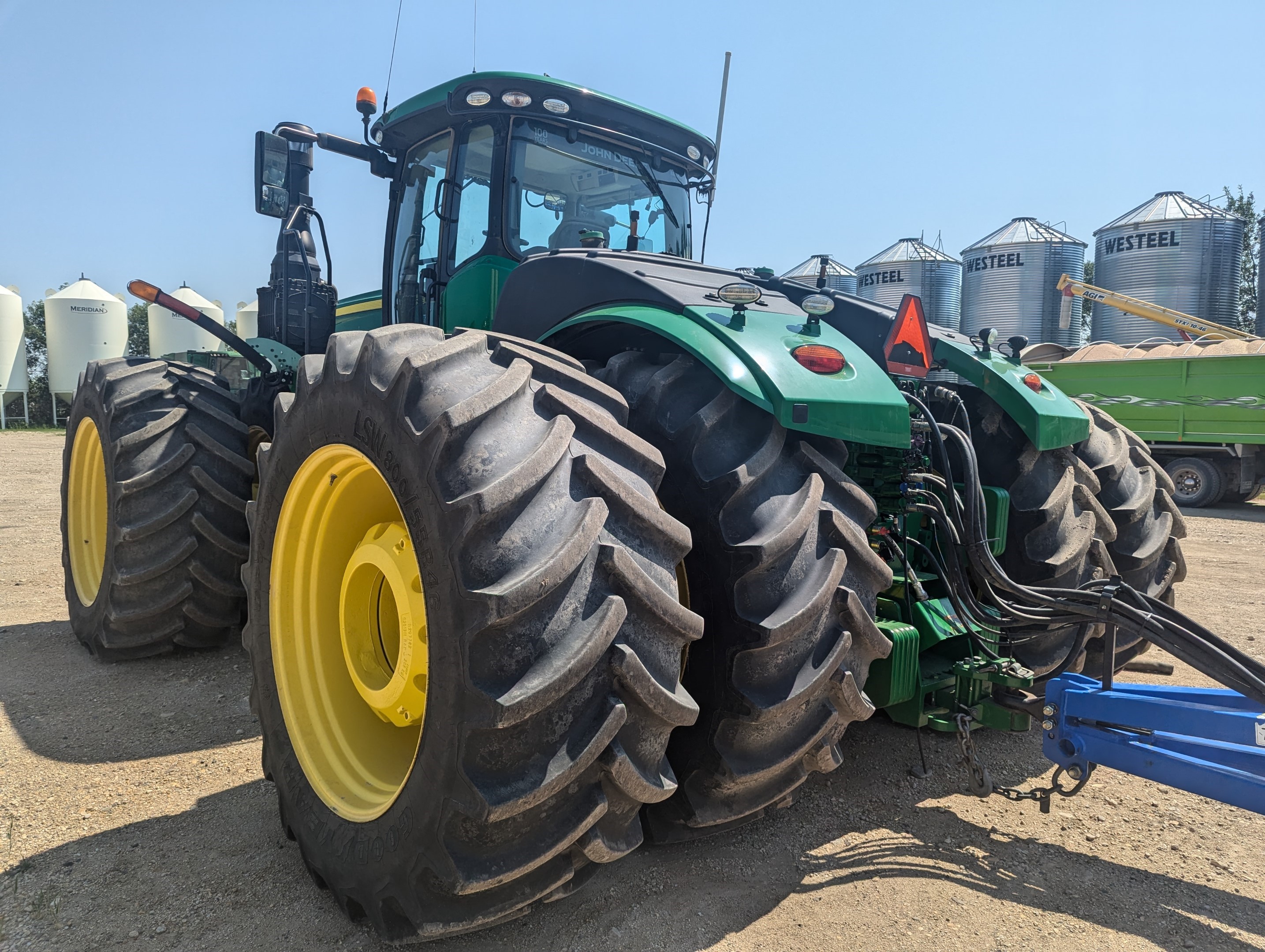 2018 John Deere 9620R Tractor 4WD