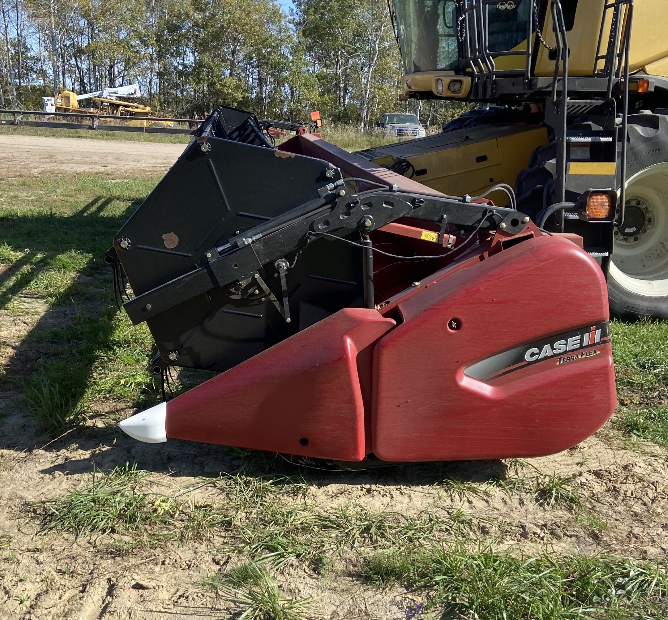 2013 Case IH 3020-35 Header Flex