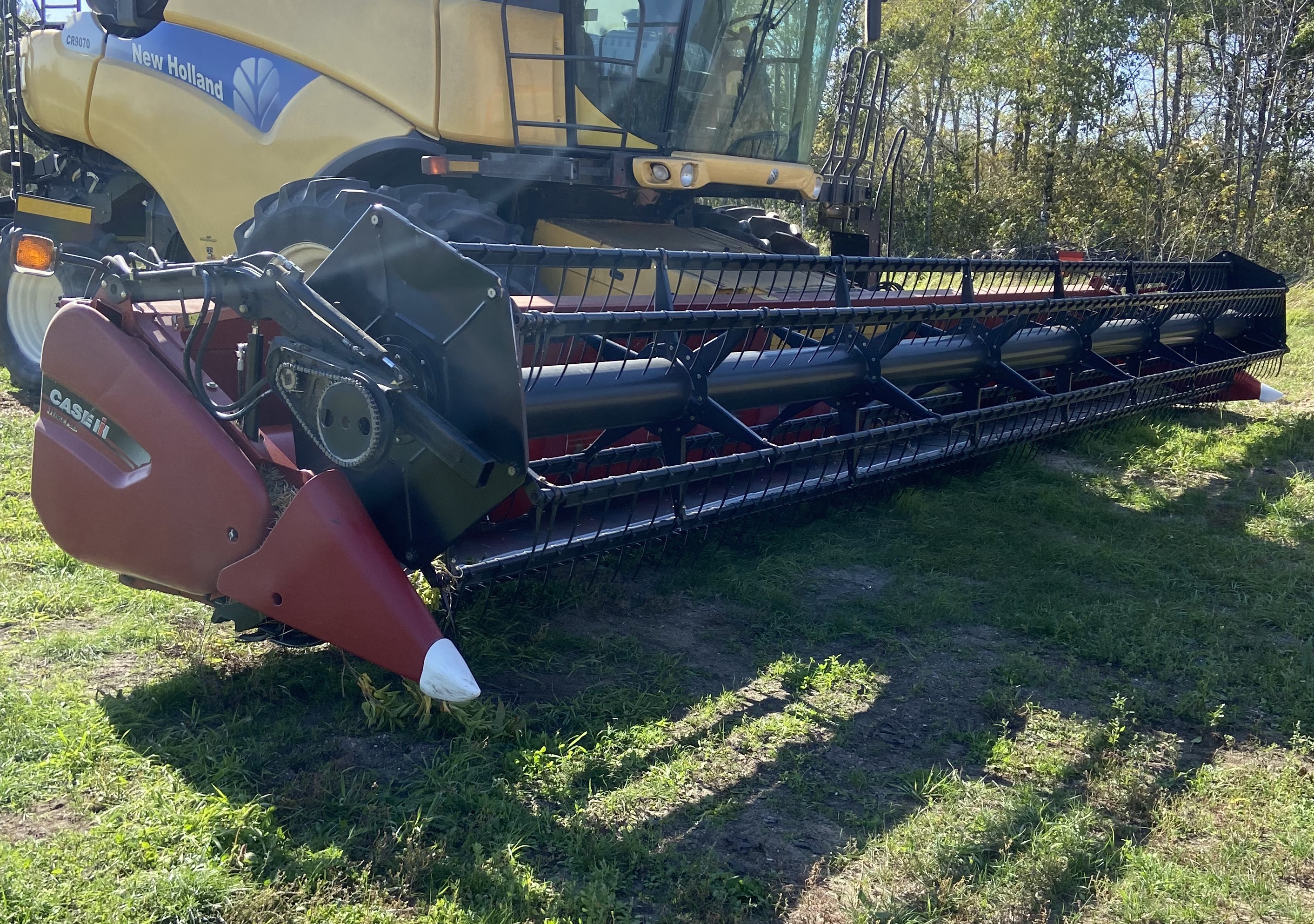 2013 Case IH 3020-35 Header Flex