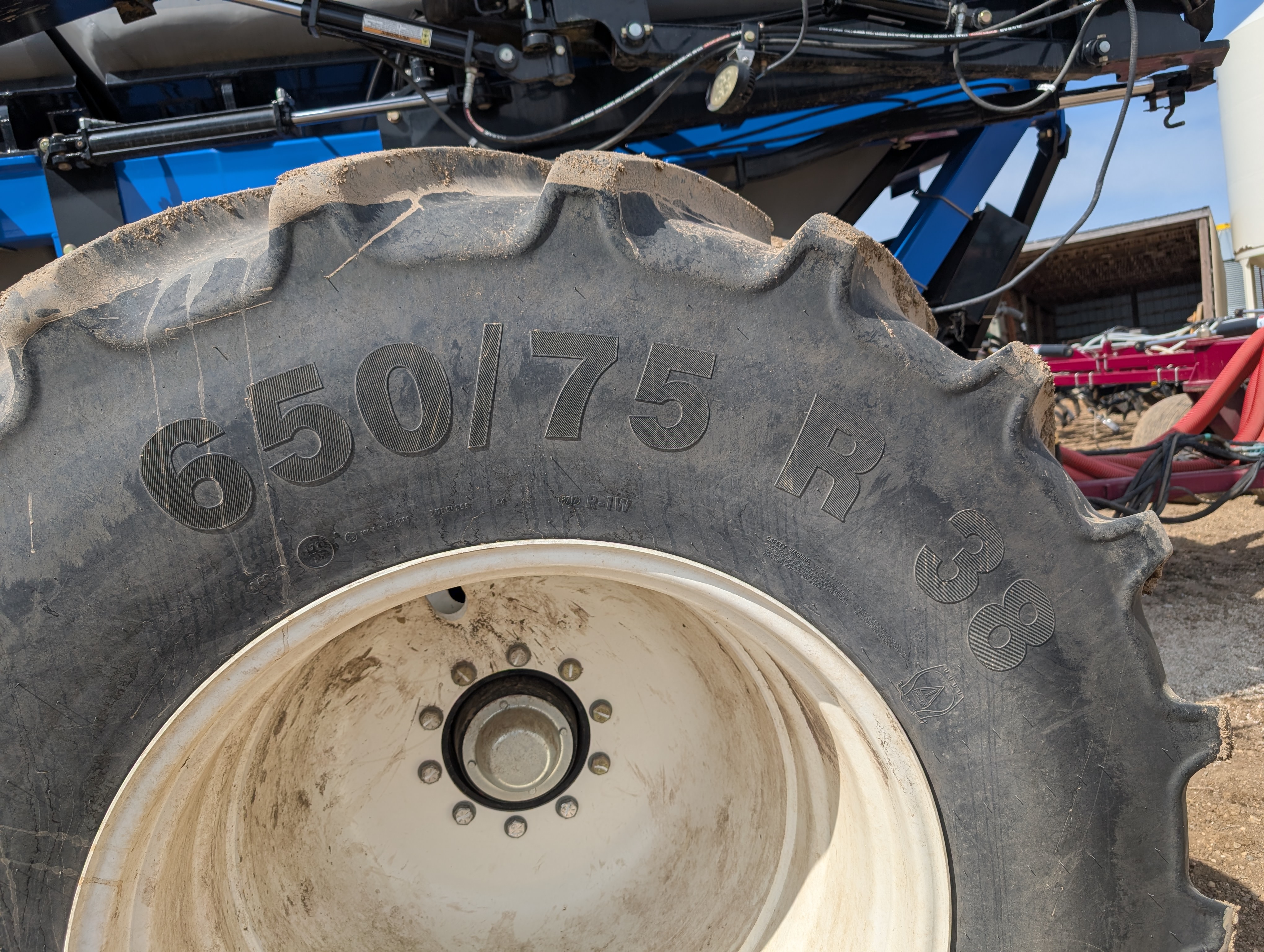 2018 New Holland P4580 Air Tank/Cart