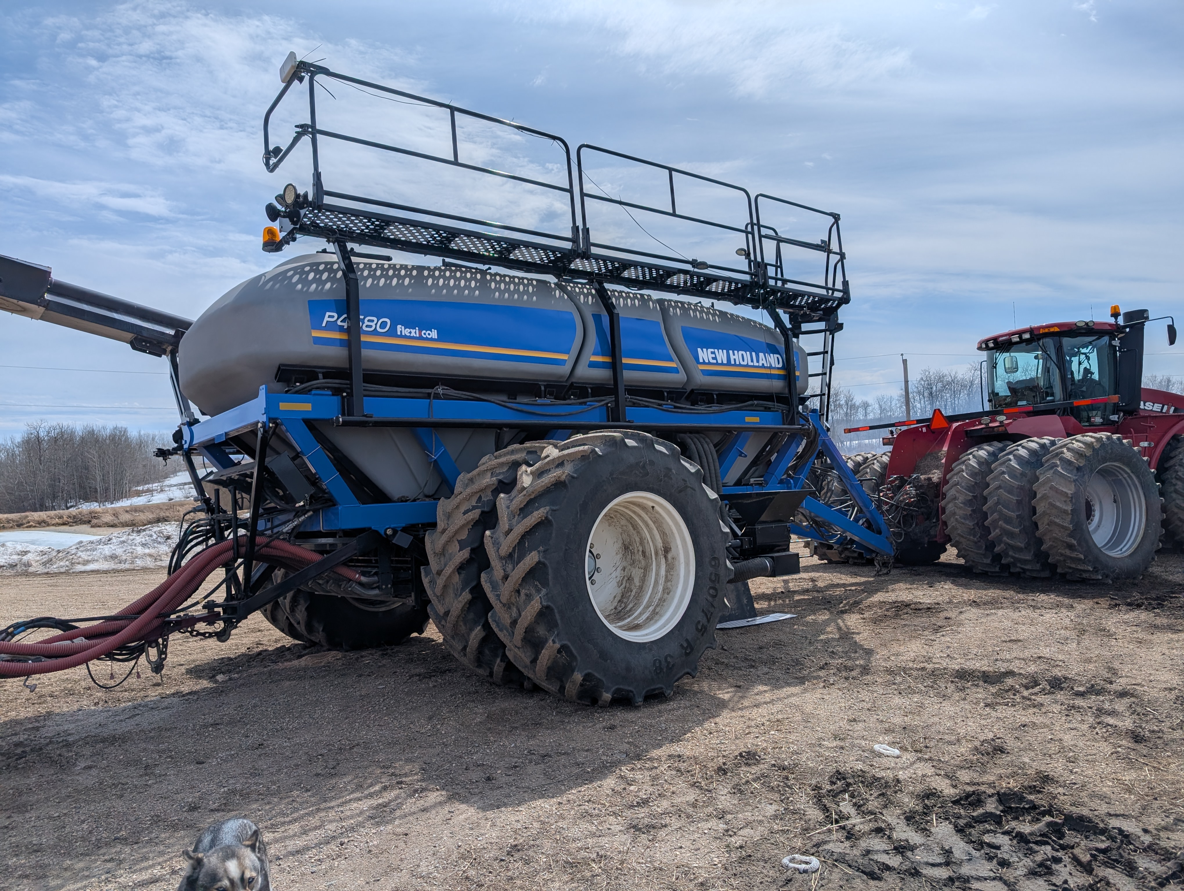 2018 New Holland P4580 Air Tank/Cart