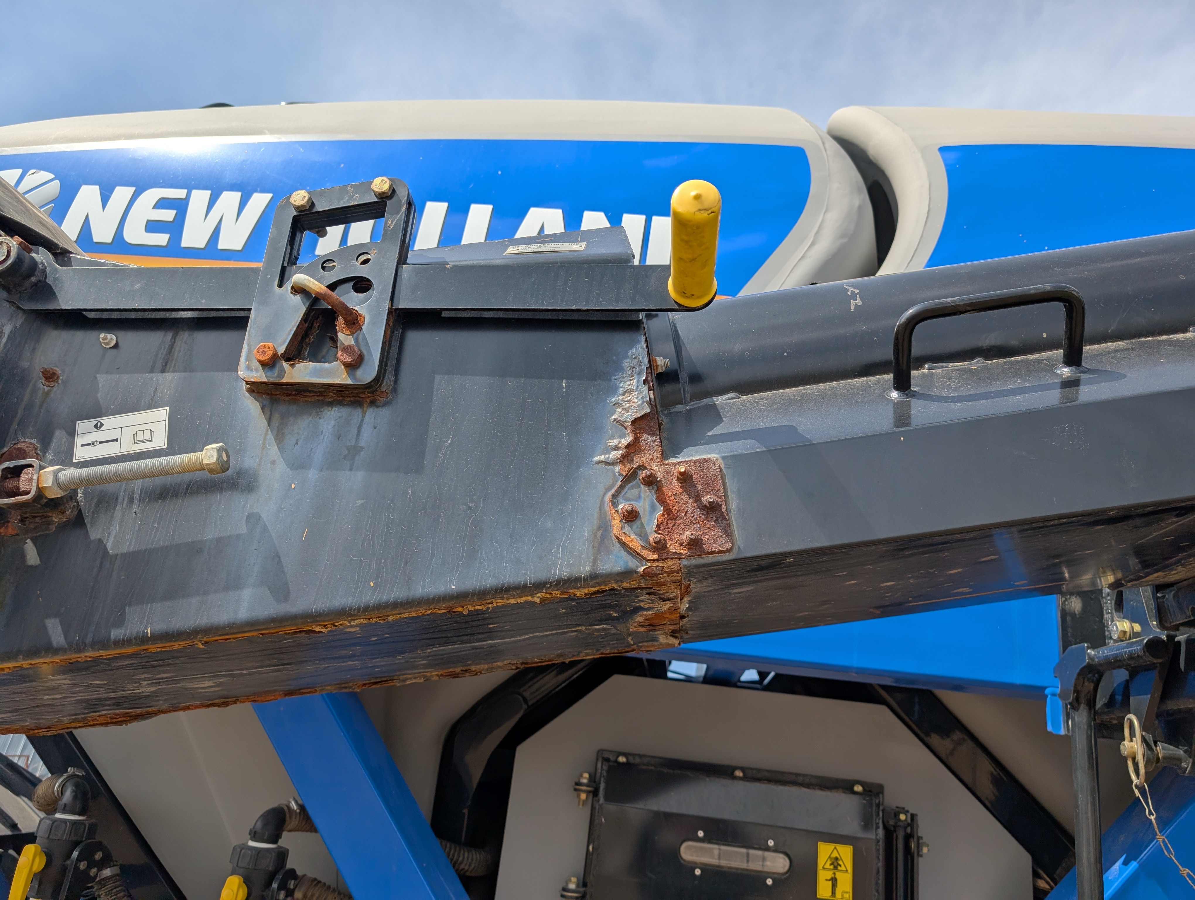 2018 New Holland P4580 Air Tank/Cart