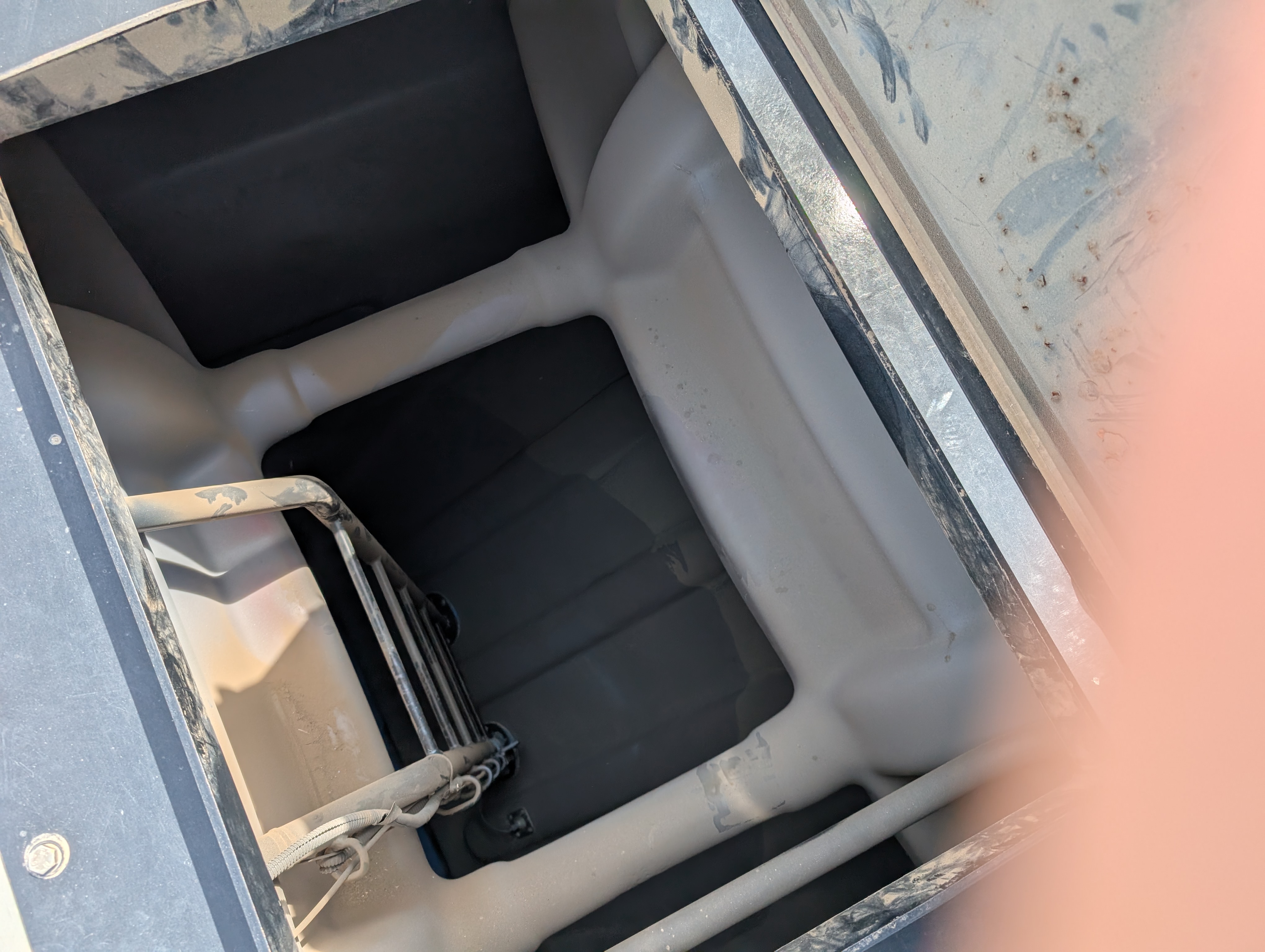 2018 New Holland P4580 Air Tank/Cart