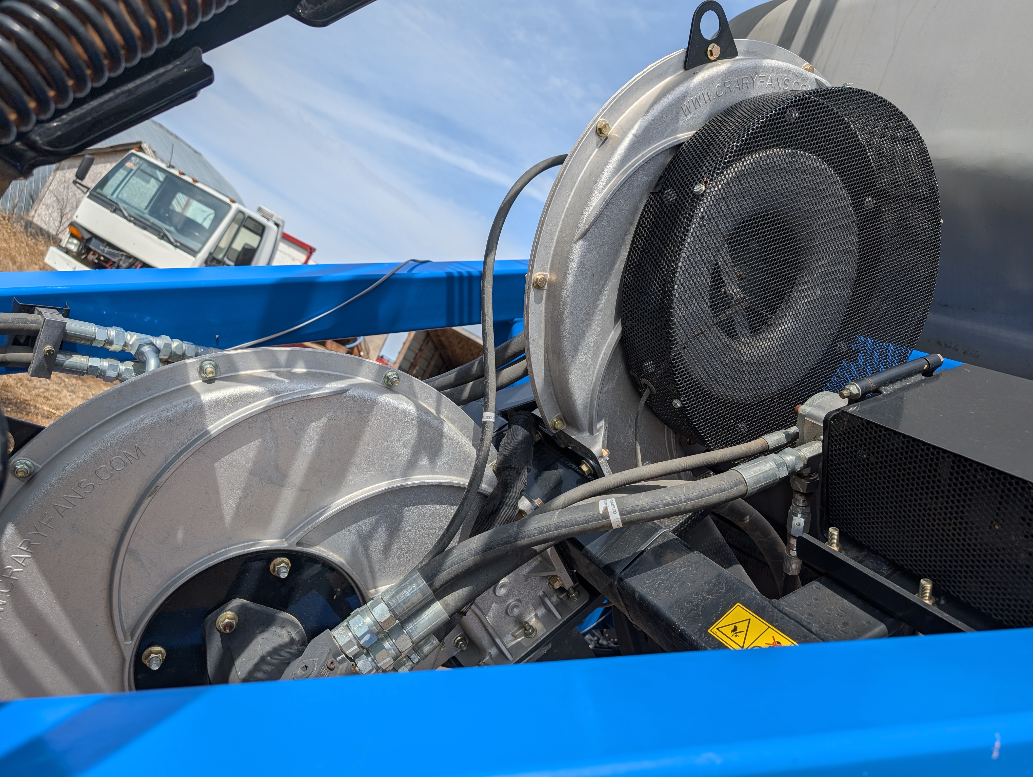 2018 New Holland P4580 Air Tank/Cart