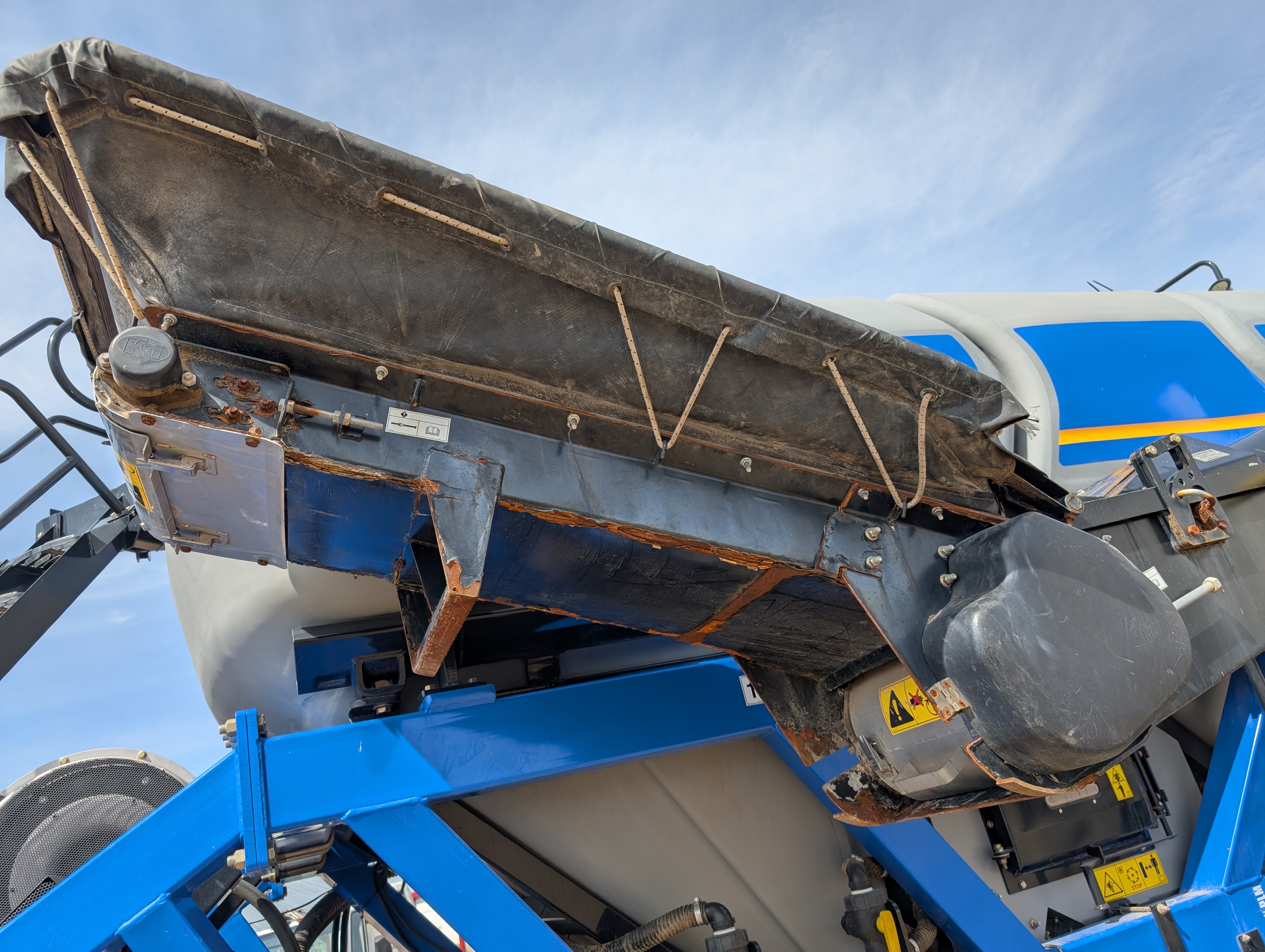 2018 New Holland P4580 Air Tank/Cart