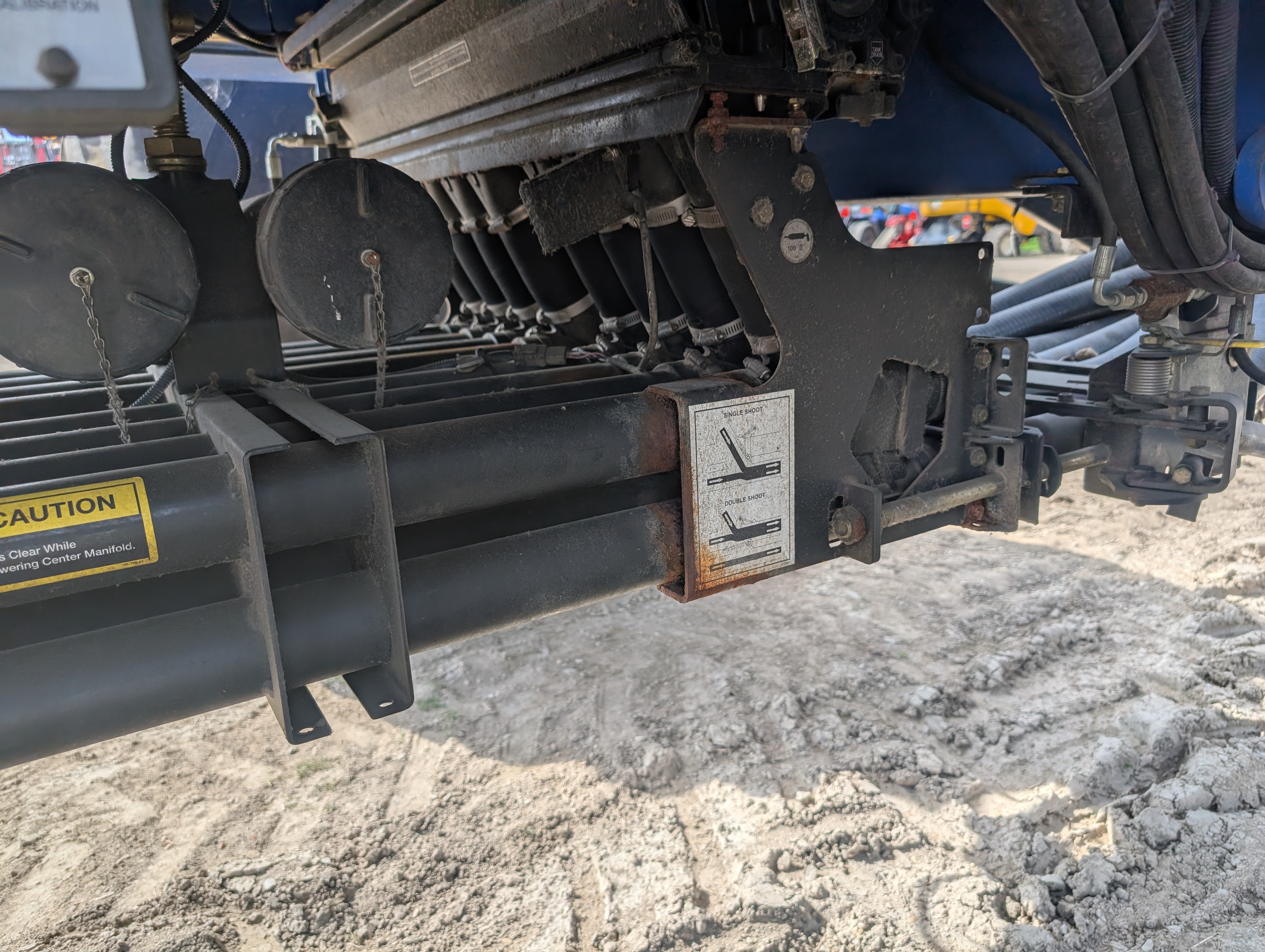 2005 Flexi-Coil 5000 Air Drill