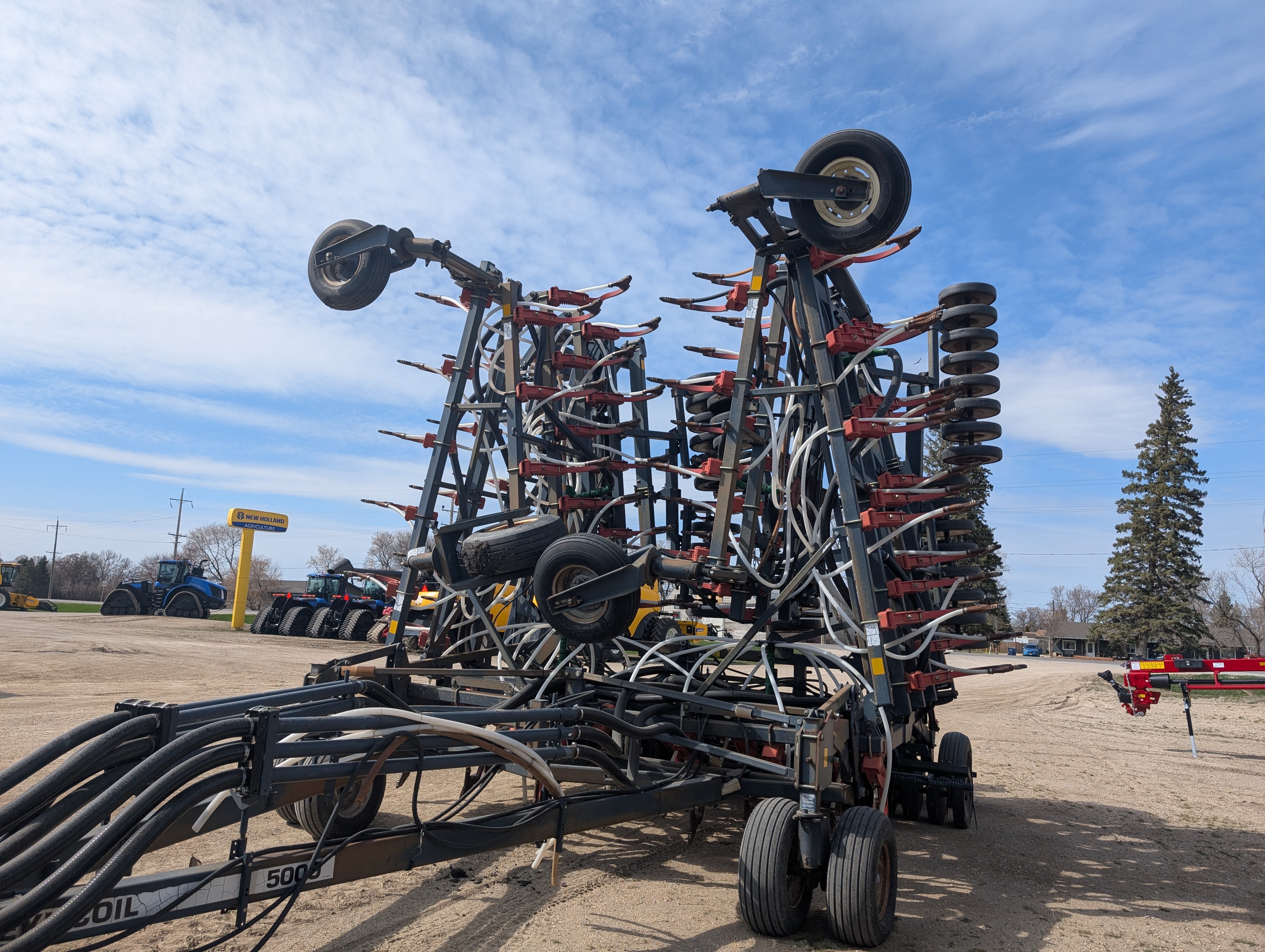 2005 Flexi-Coil 5000 Air Drill