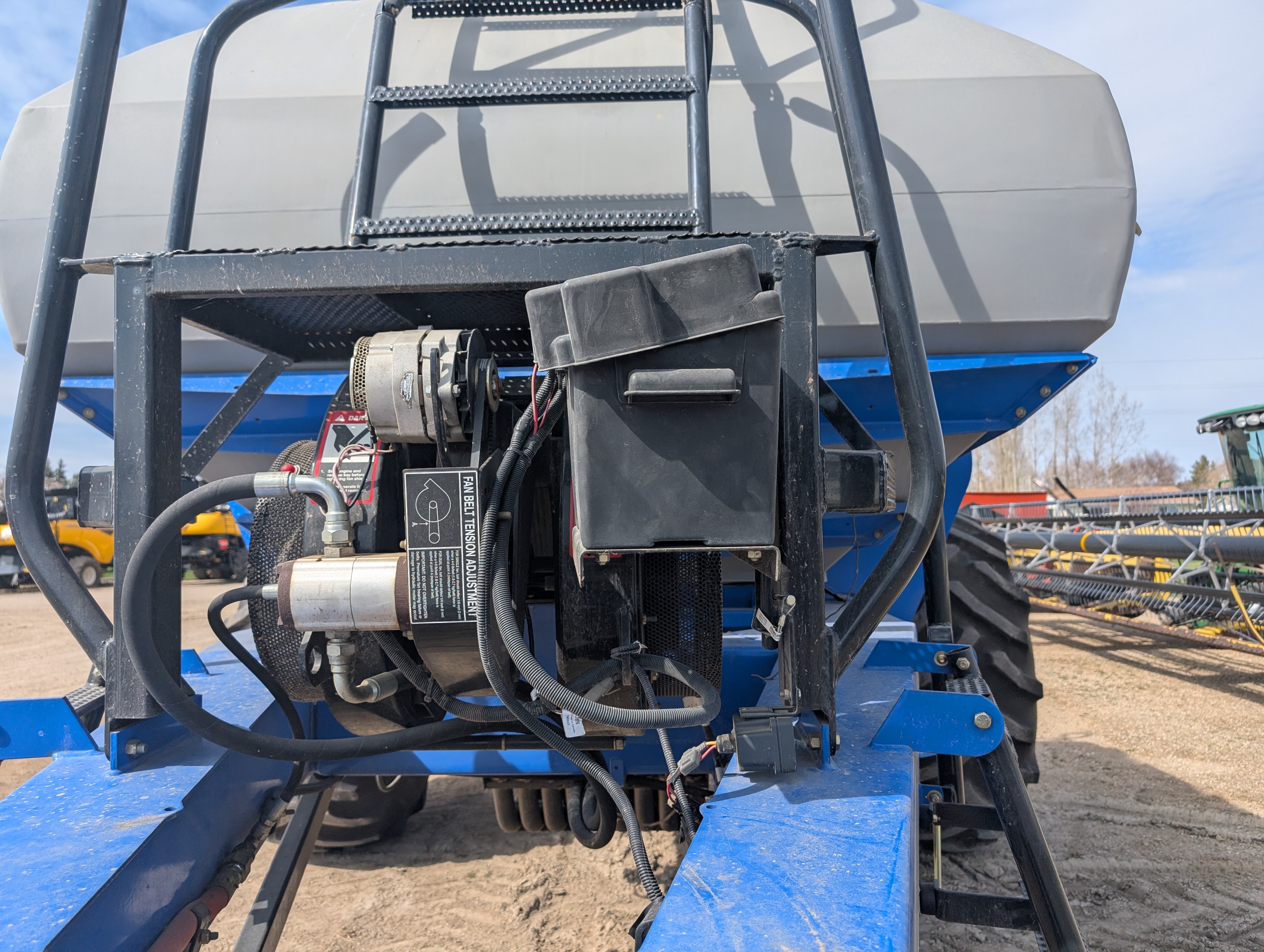 2005 Flexi-Coil 5000 Air Drill