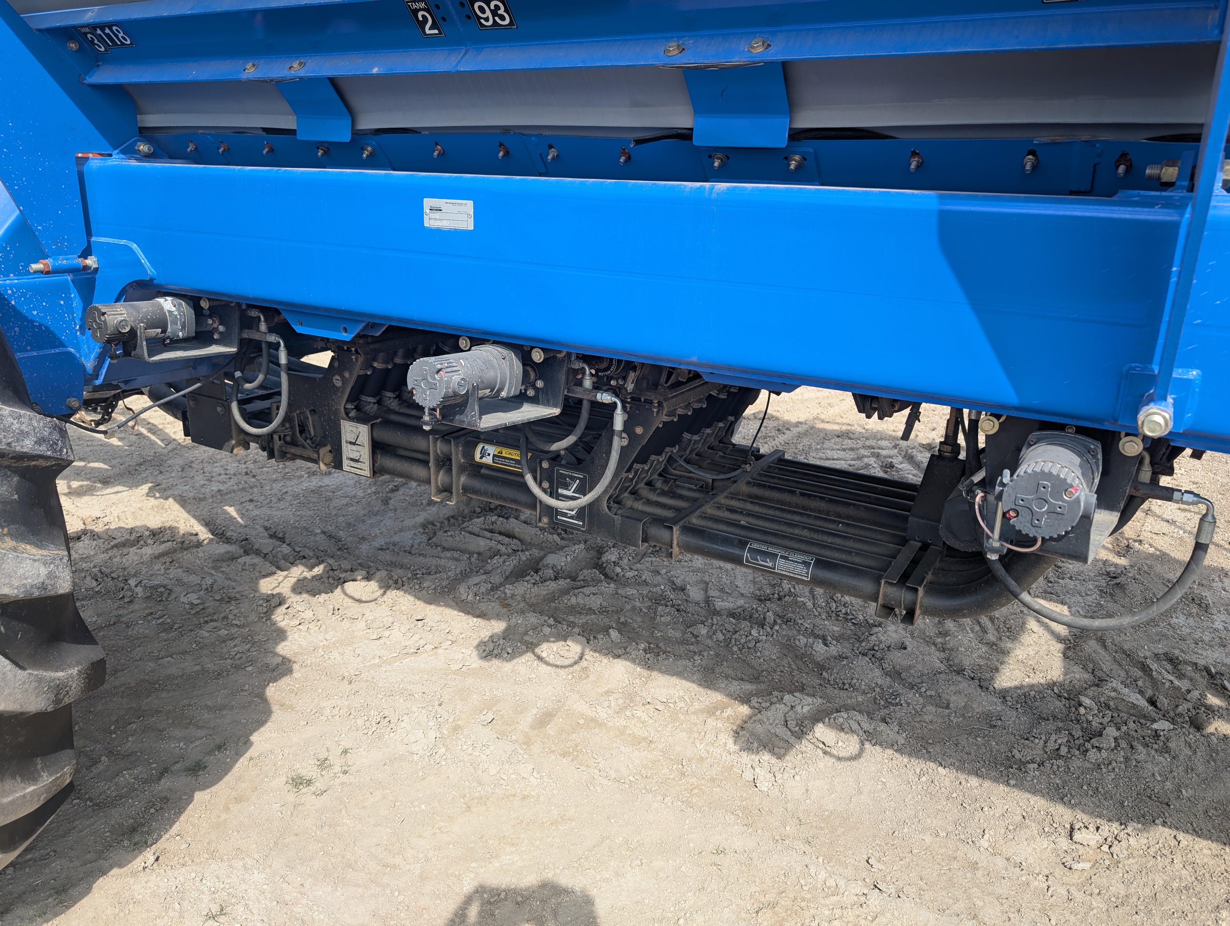 2005 Flexi-Coil 5000 Air Drill