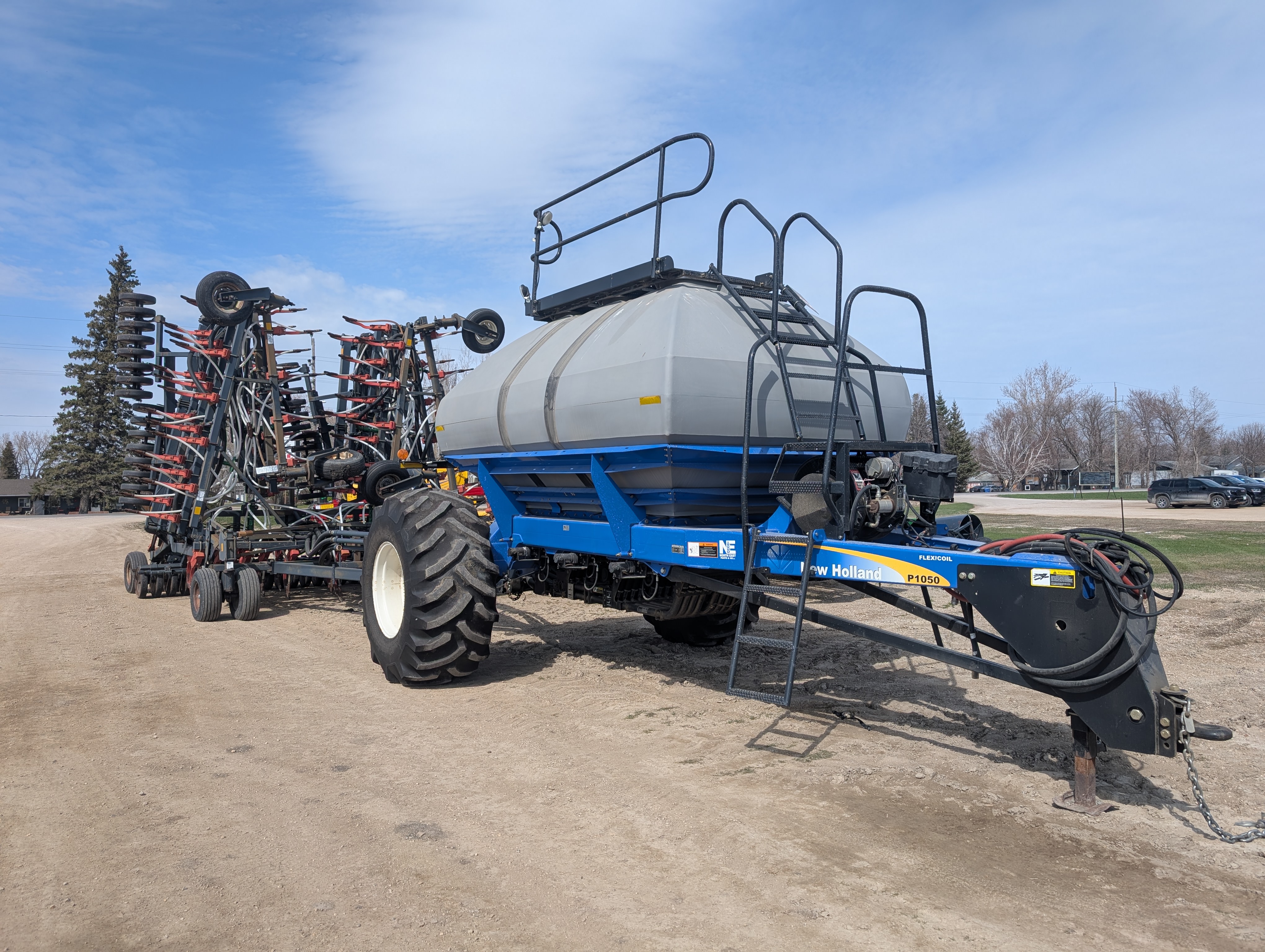 2005 Flexi-Coil 5000 Air Drill