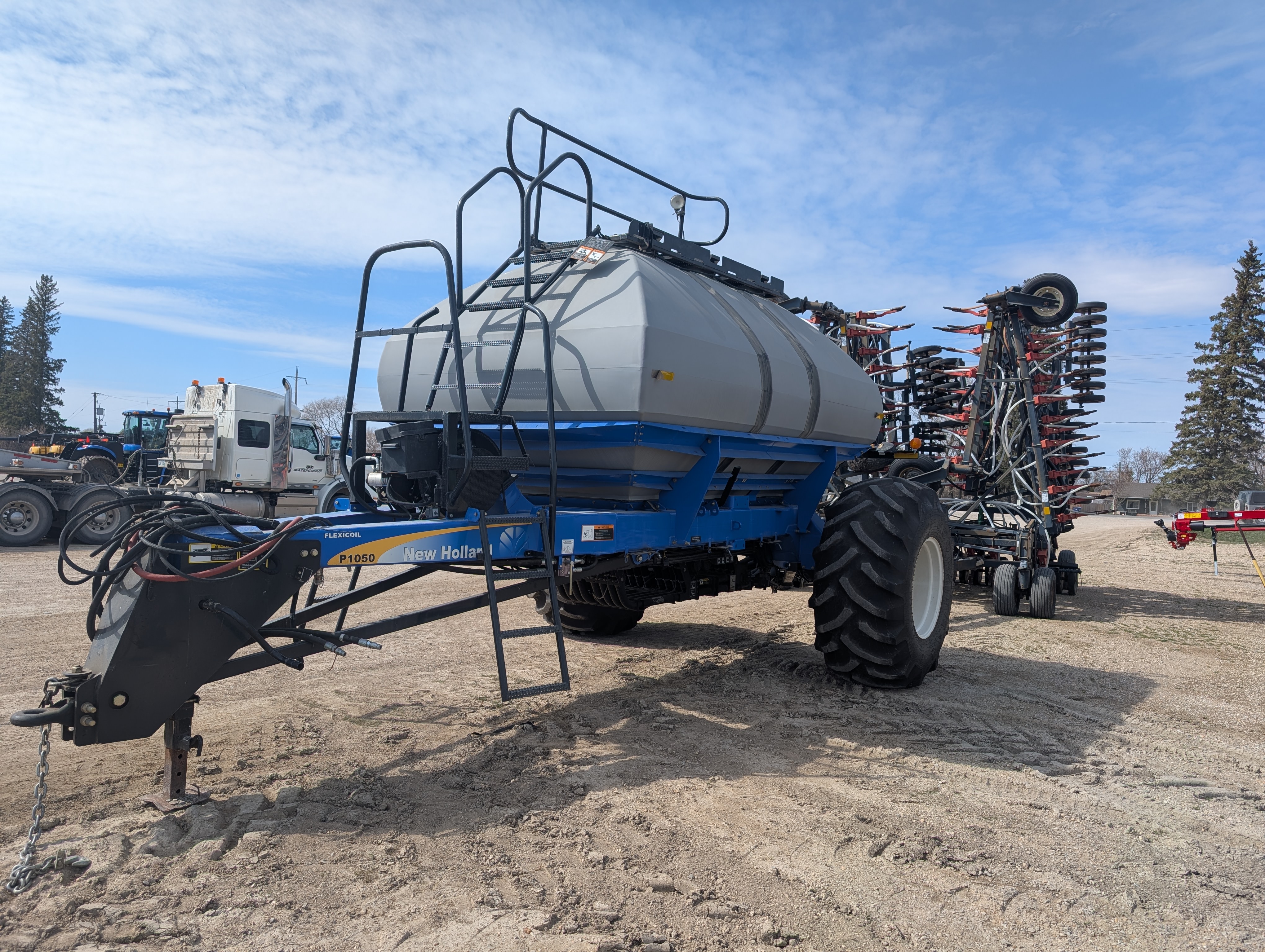 2005 Flexi-Coil 5000 Air Drill